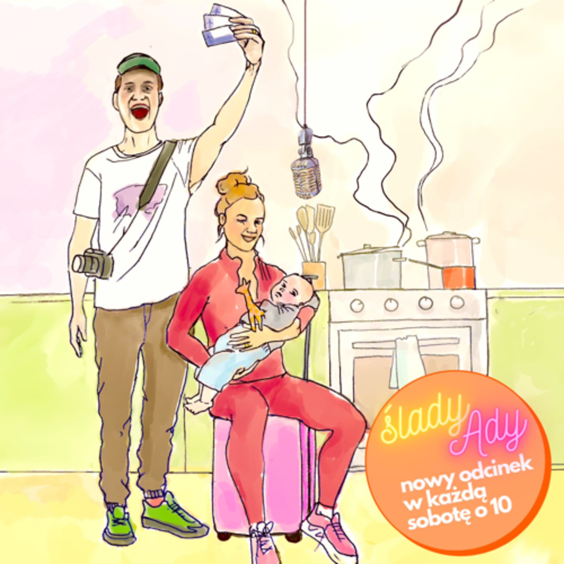 ślady Ady - Podcasts