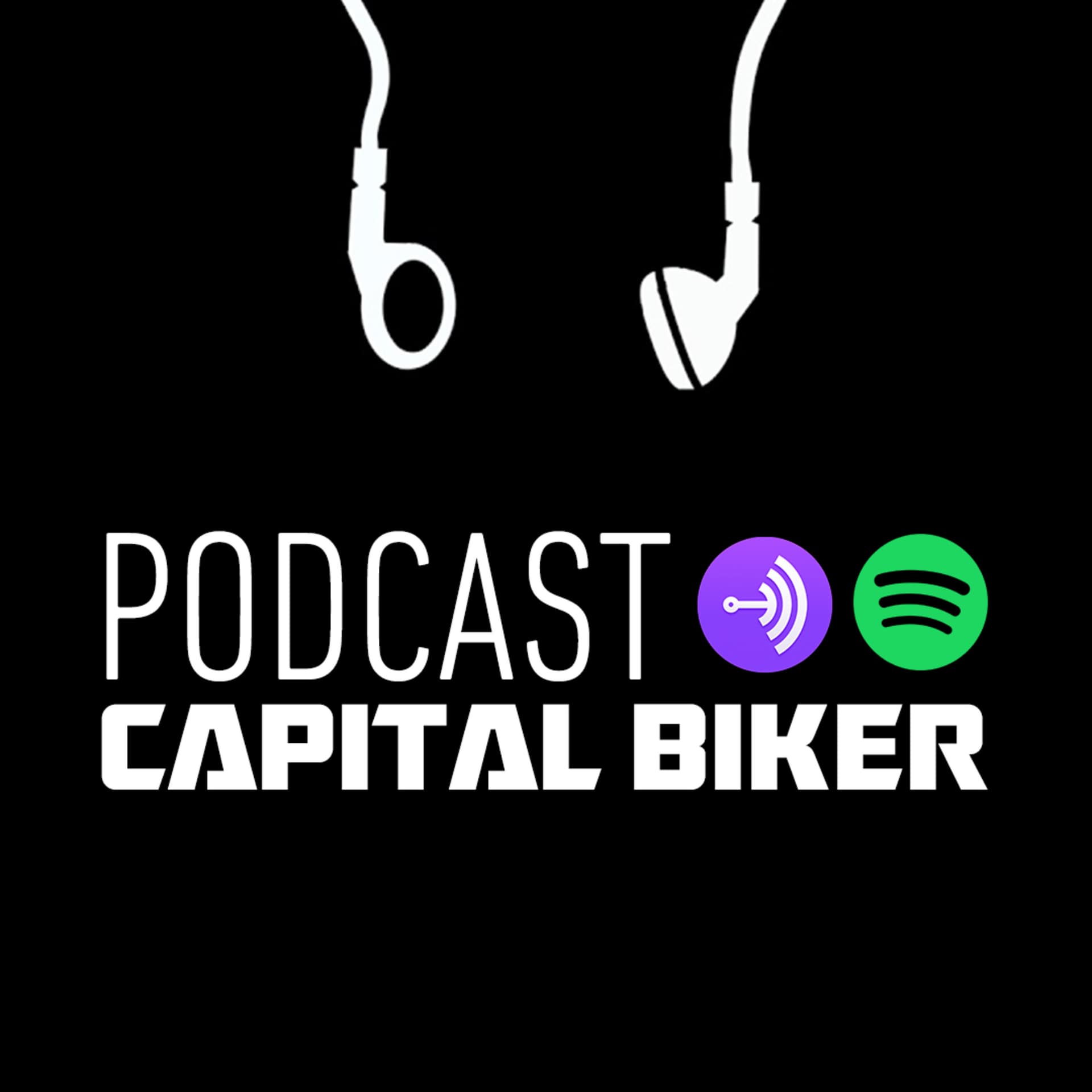 CAPITAL BIKER - Podcasts