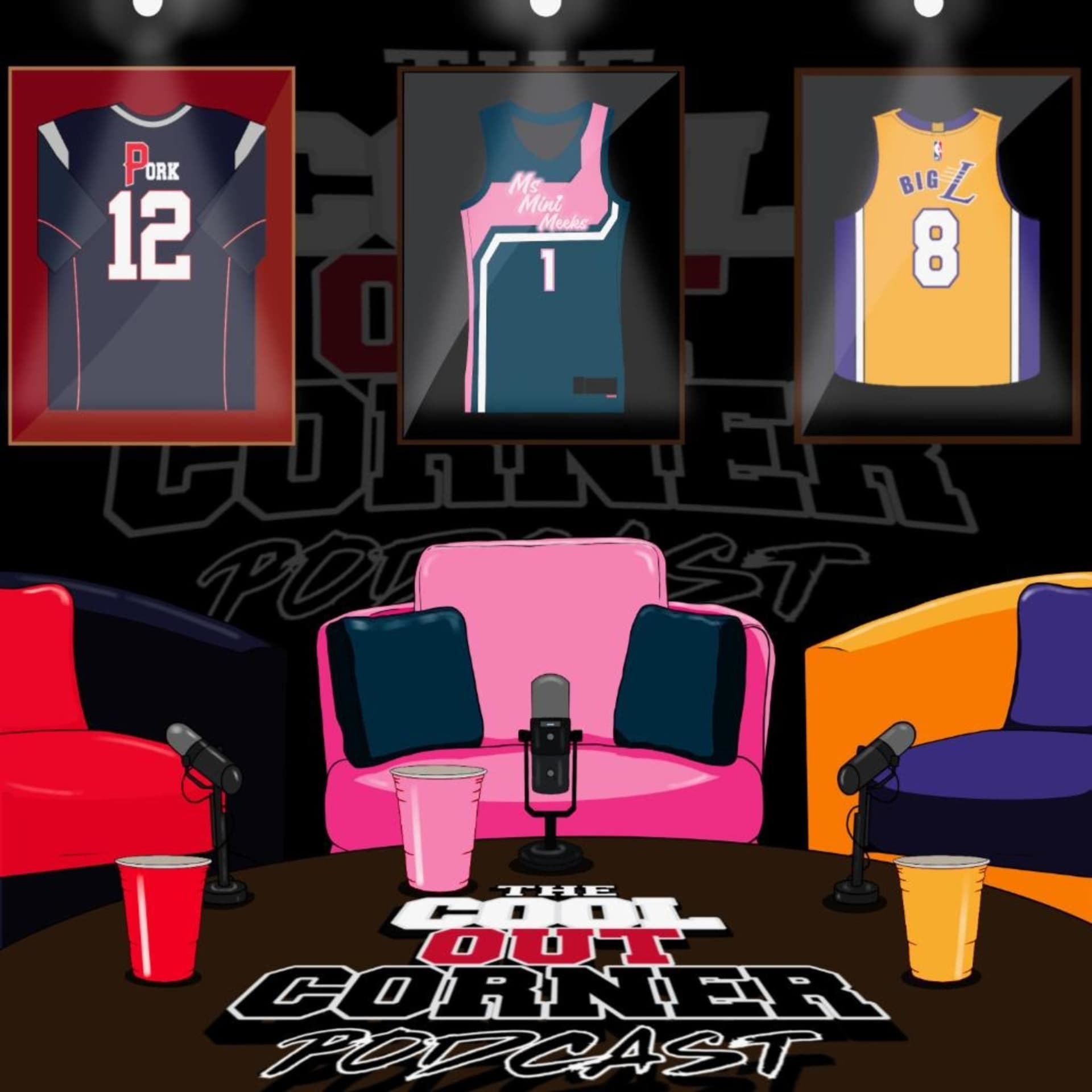 The Cool Out Corner - Podcasts
