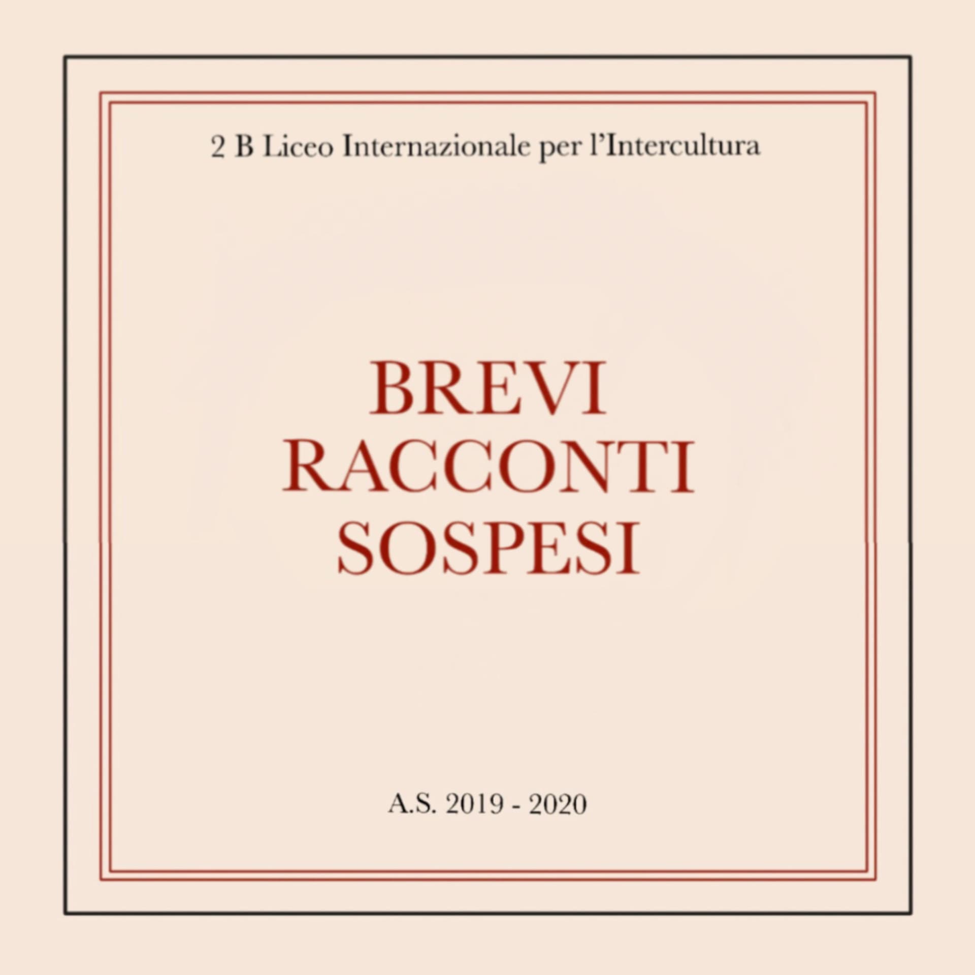 Brevi Racconti Sospesi - Podcasts