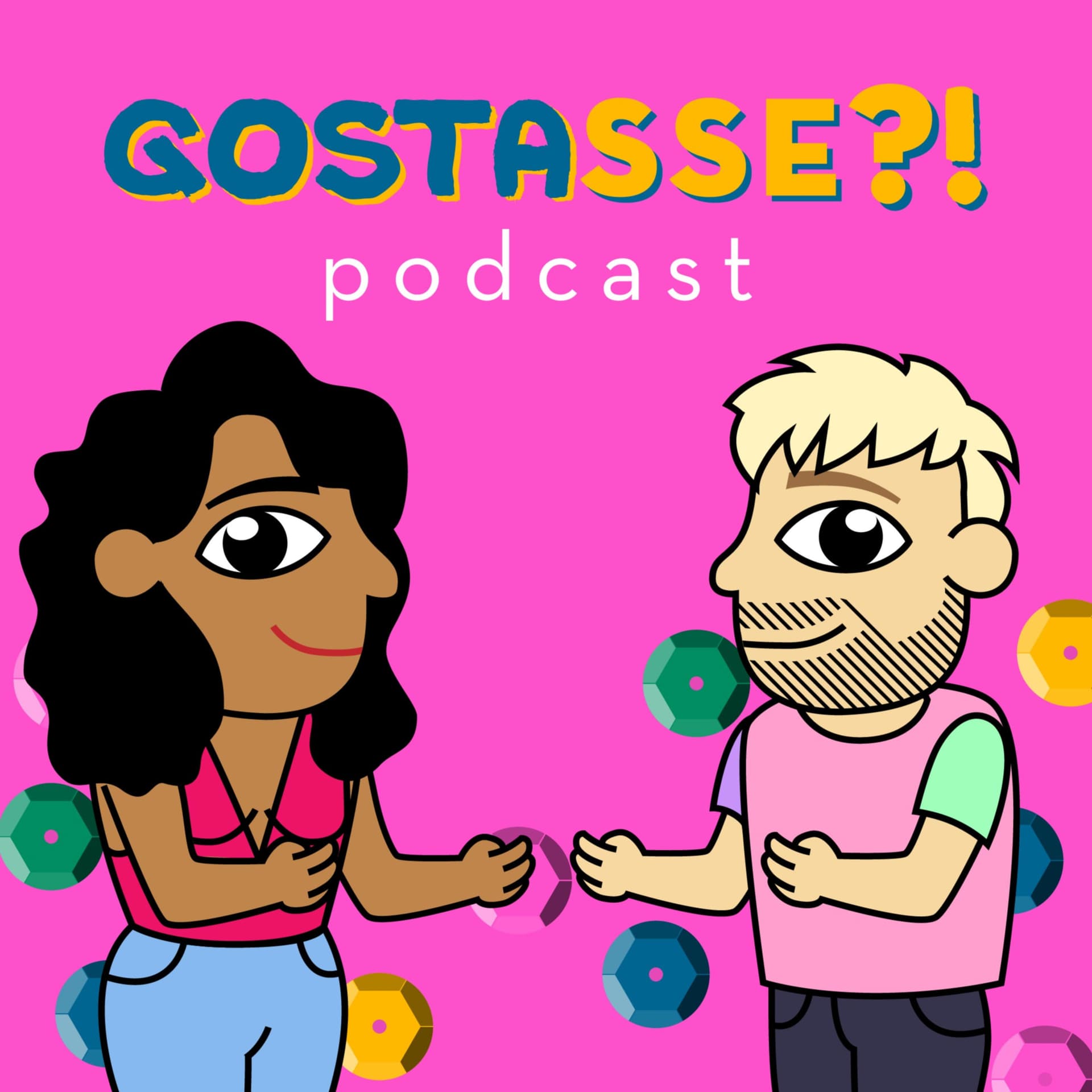 Gostasse?! - Podcasts