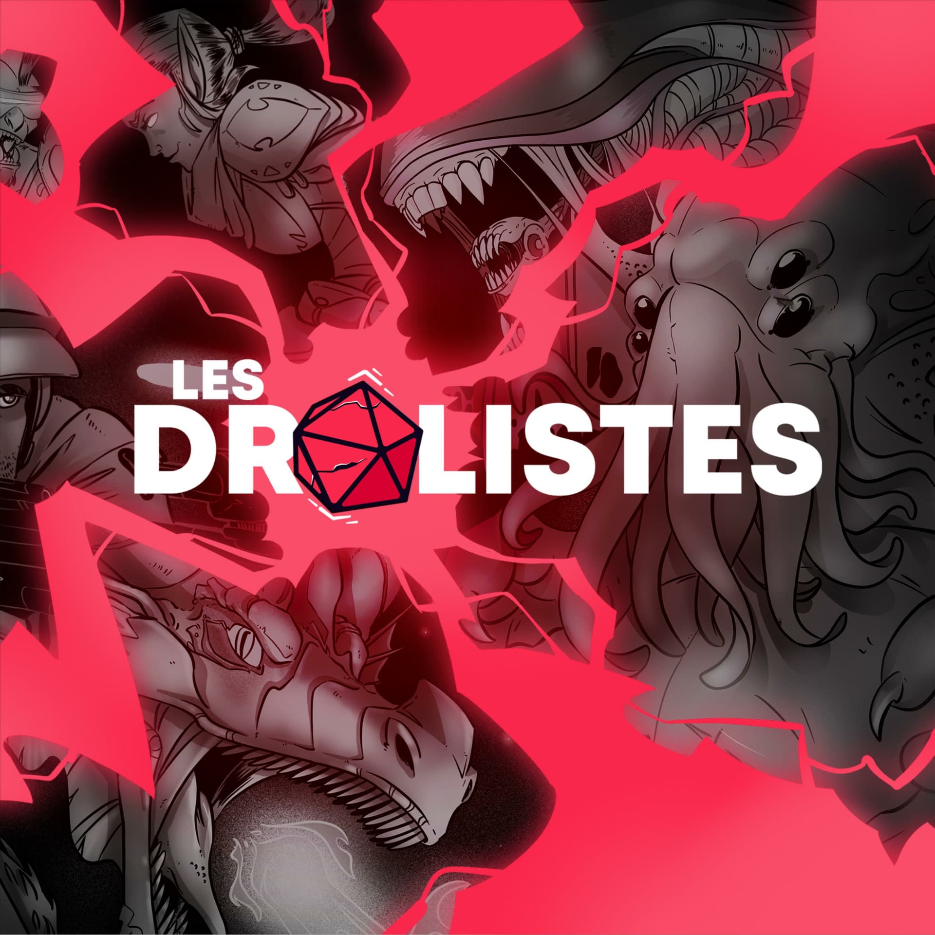 Les Drôlistes - Podcasts