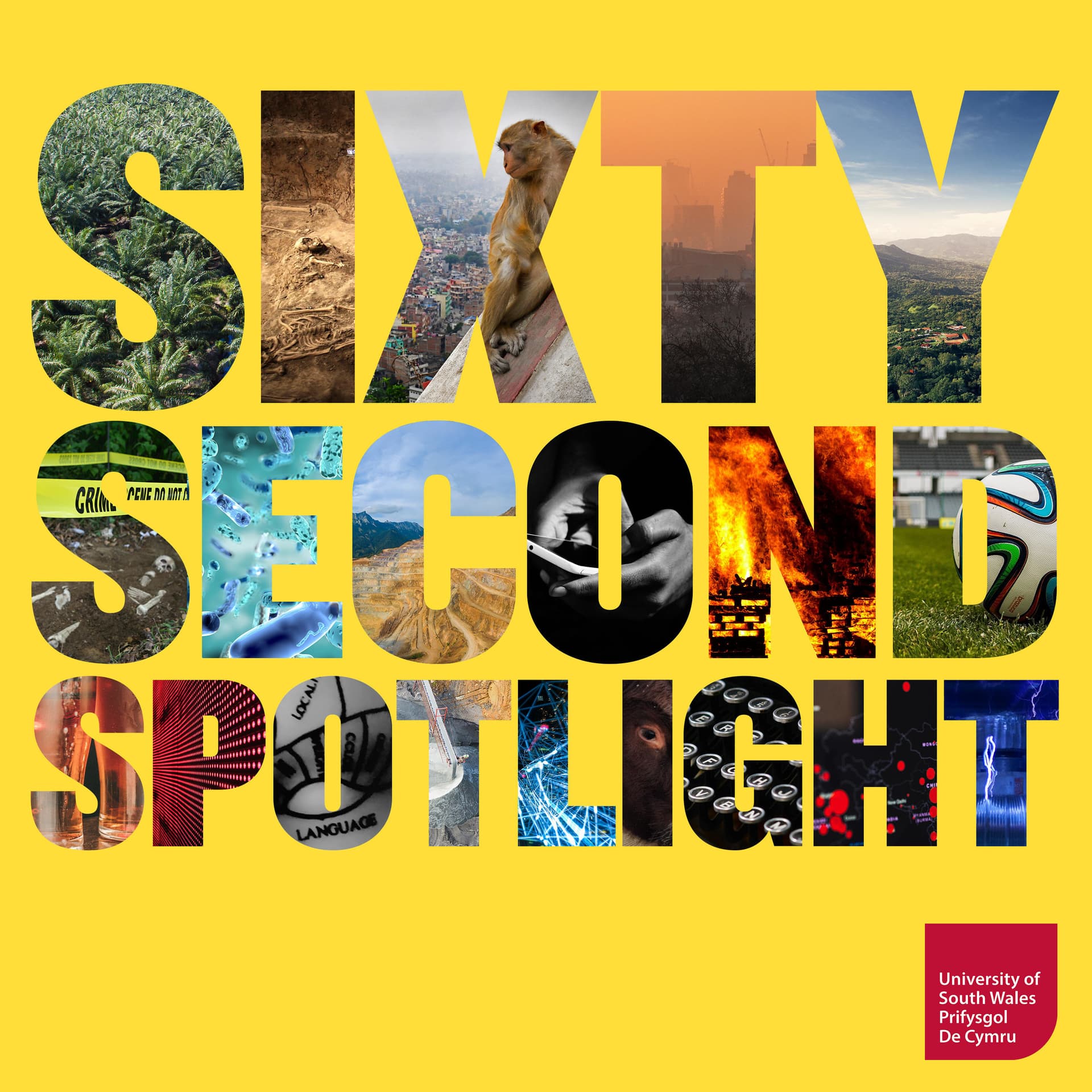 Sixty Second Spotlight - Podcasts