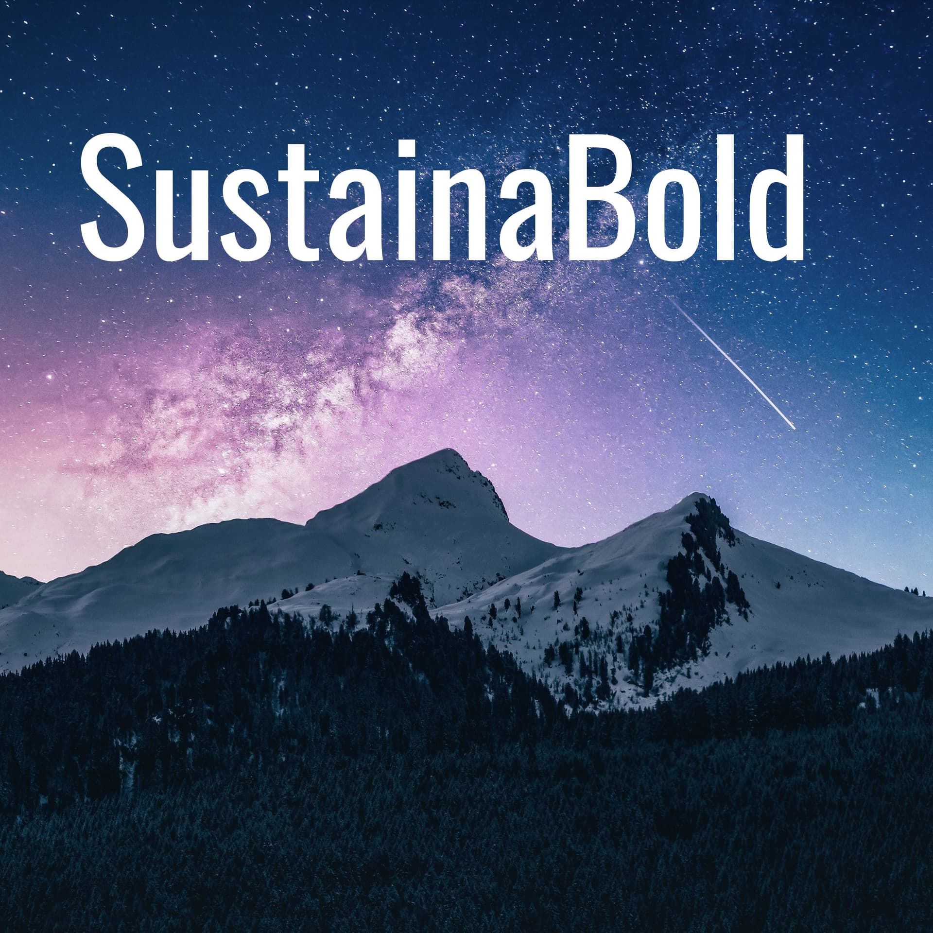 SustainaBold Podcast - Podcasts