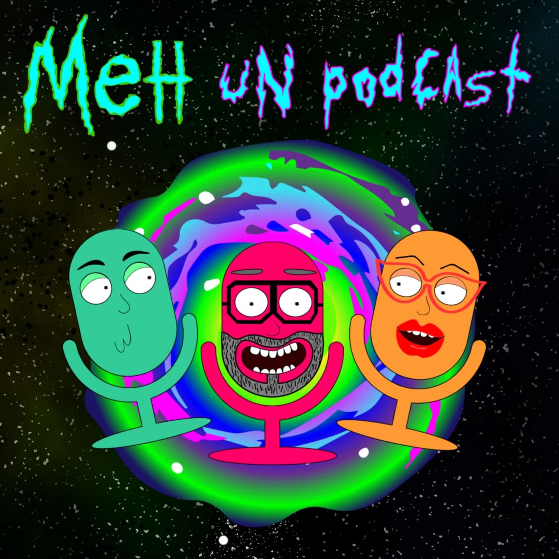 Meh un podcast - Podcasts