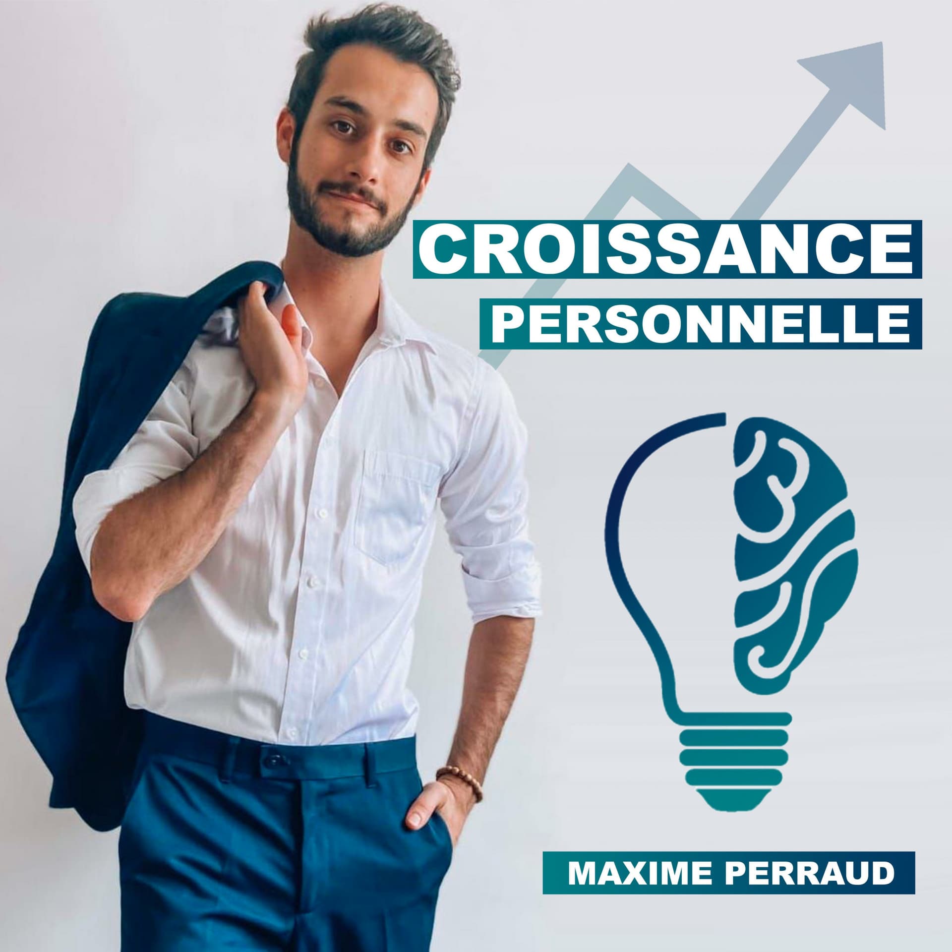 Croissance Personnelle : Développement personnel, Mindset & Leadership - Podcasts