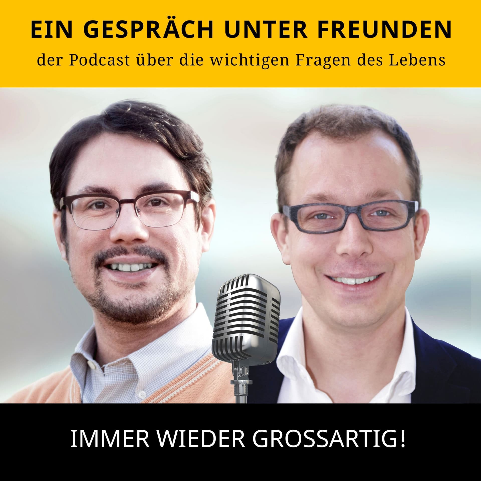 Ein Gespräch unter Freunden Podcast mit Jan-Marco Gessinger und Florian Ekerdt - Podcasts