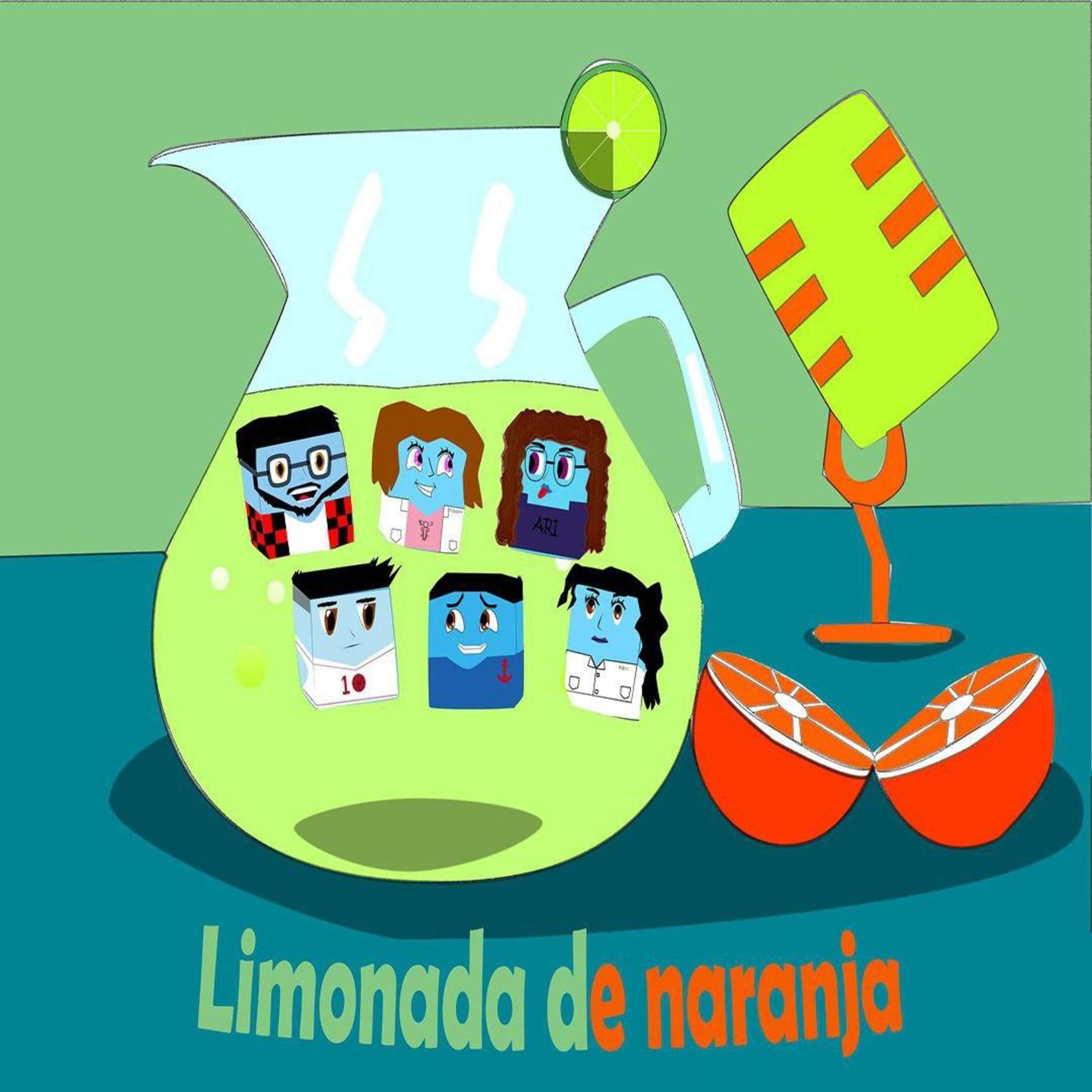 Limonada de naranja - Podcasts