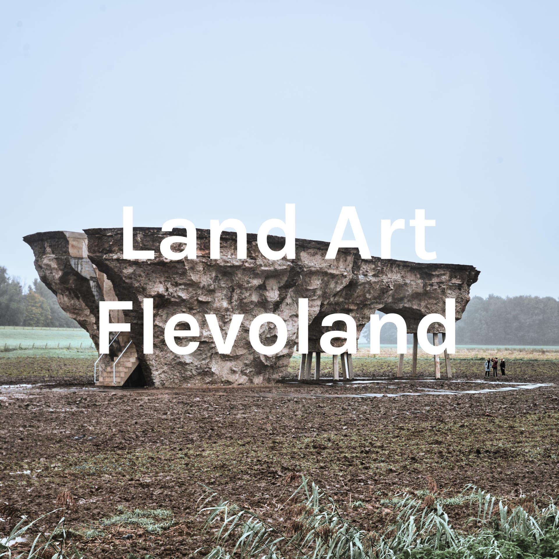 Land Art Flevoland - Podcasts