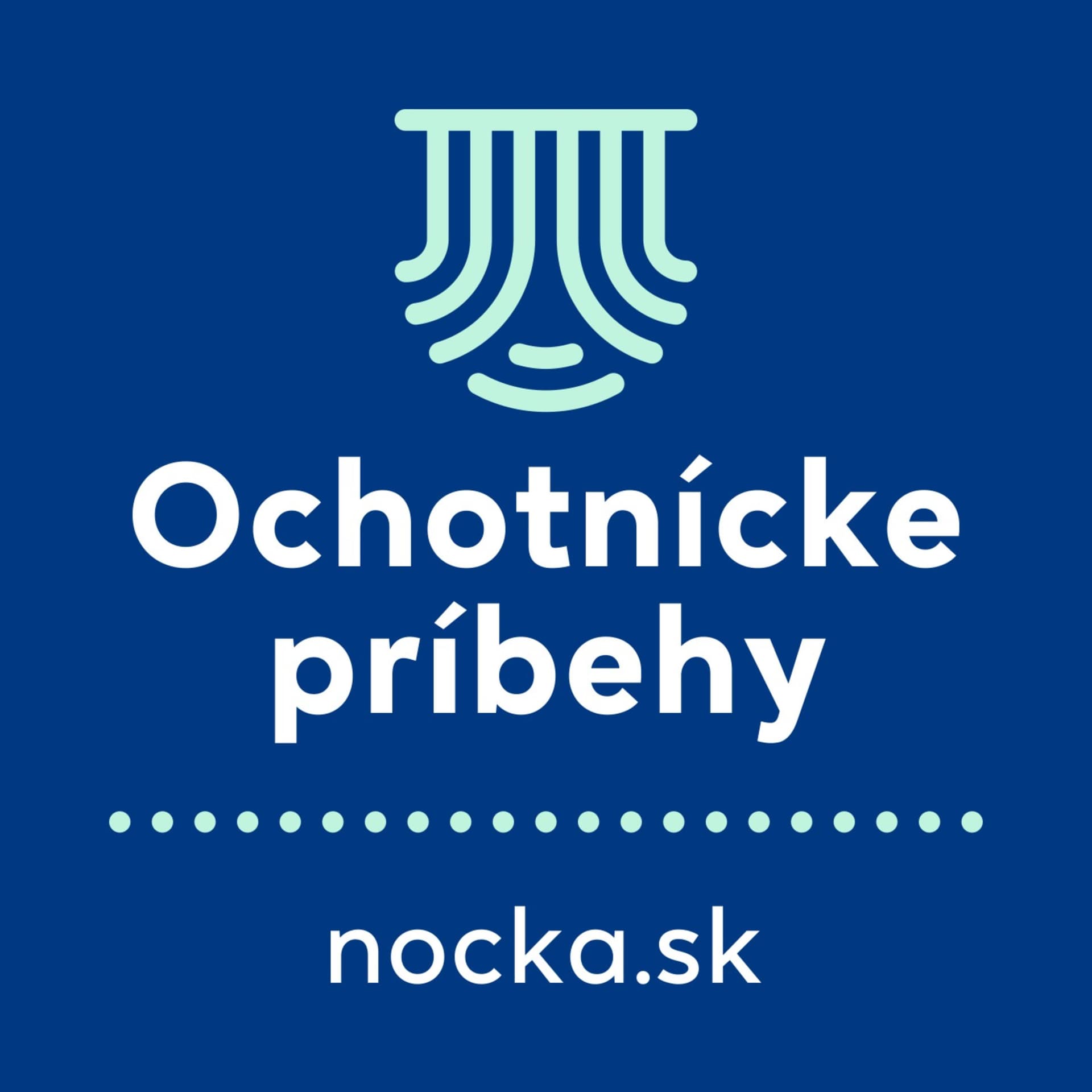 Ochotnícke príbehy - Podcasts