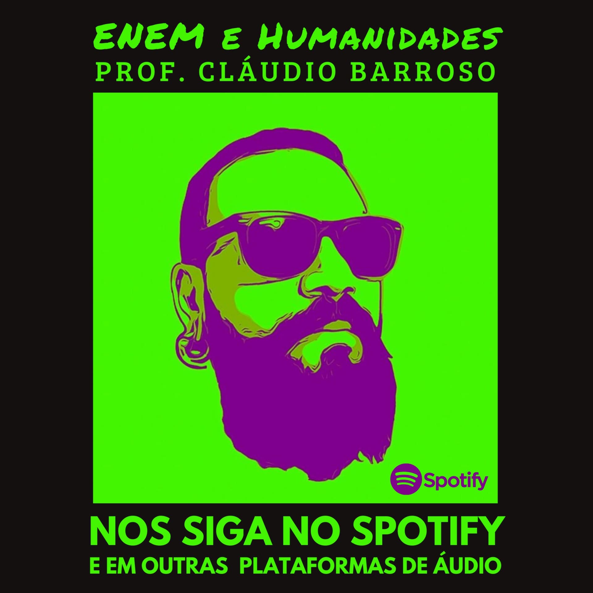 ENEM Humanidades - Prof. Cláudio Barroso. - Podcasts