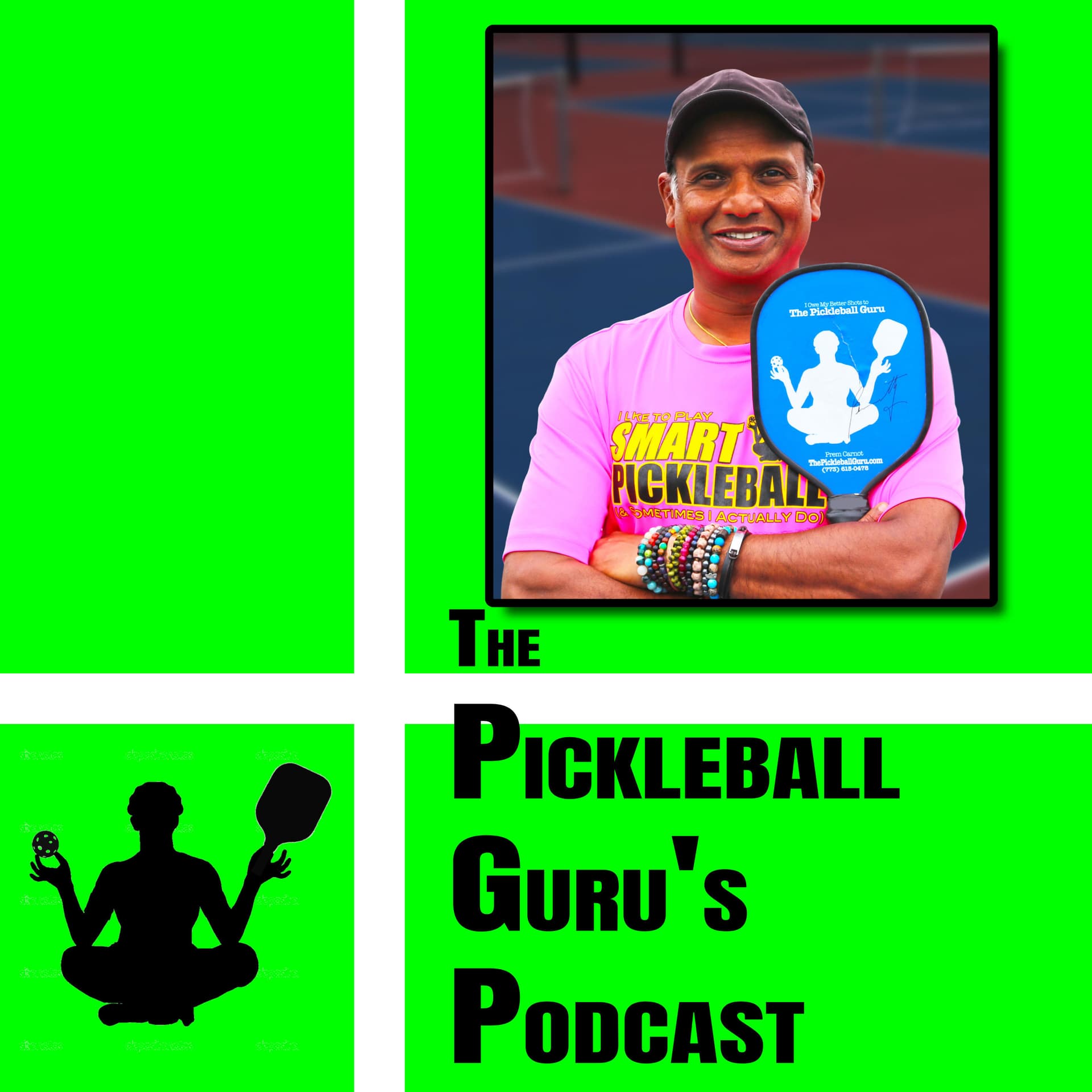 The Pickleball Guru's Podcast - Podcasts