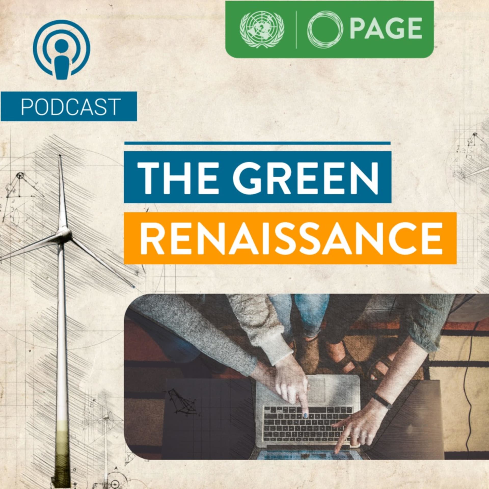 The Green Renaissance: How to Rebuild the Global Economy - Podcasts