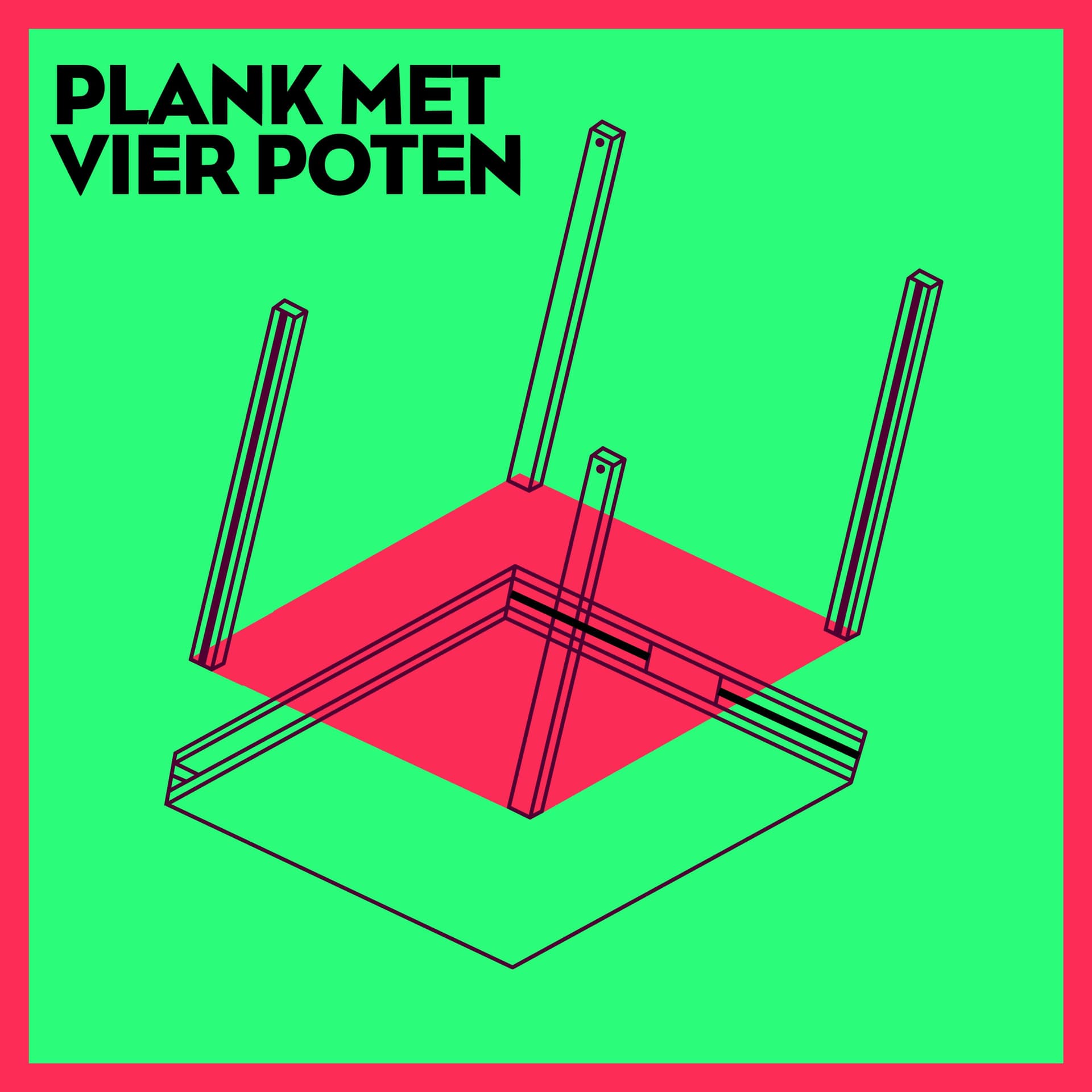 Plank met Vier Poten - Podcasts