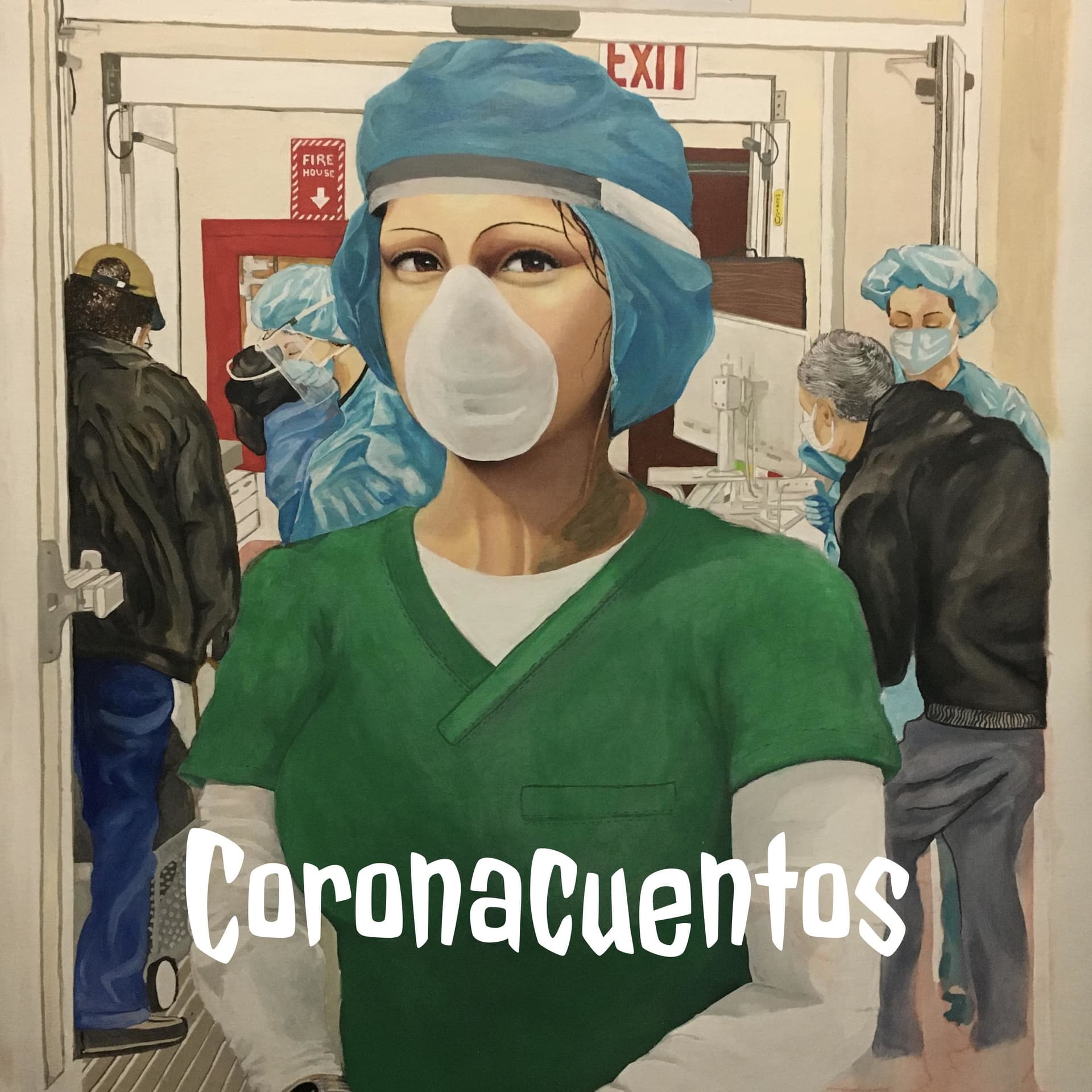 Coronacuentos - Podcasts