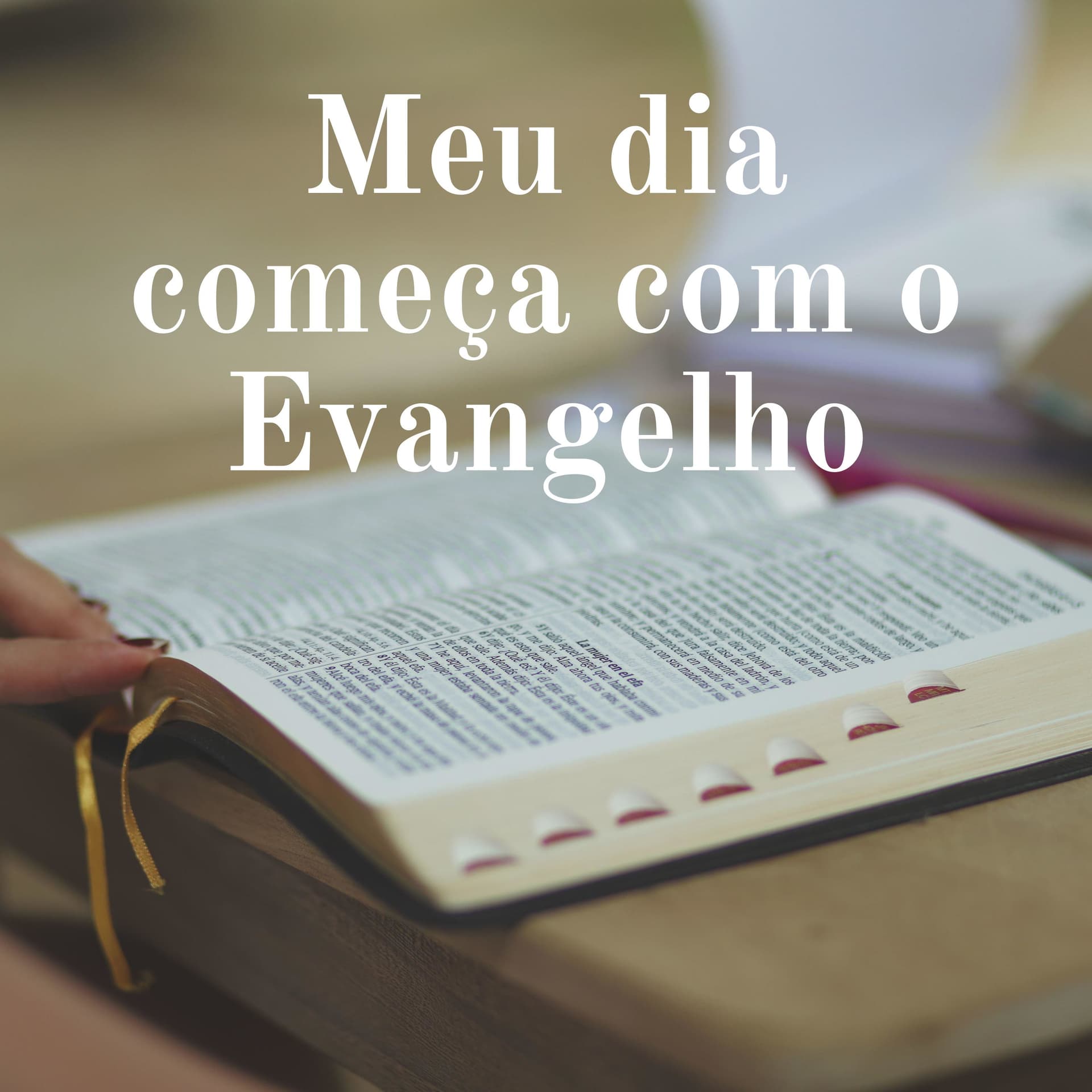 Meu dia começa com o Evangelho - Podcasts