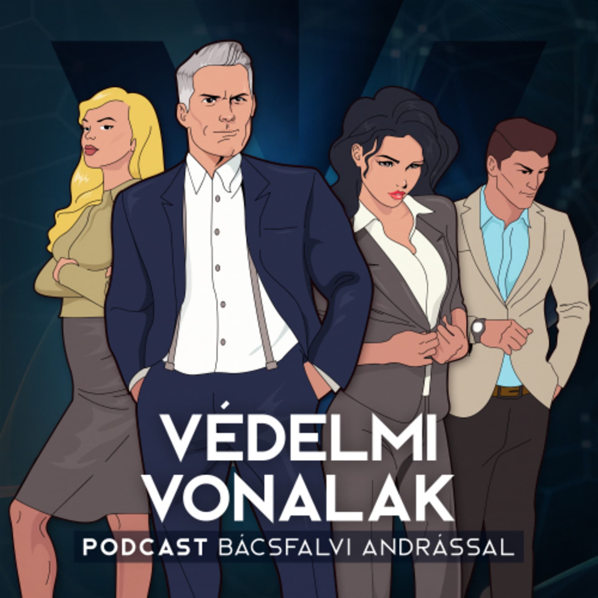 Védelmi Vonalak - Podcasts