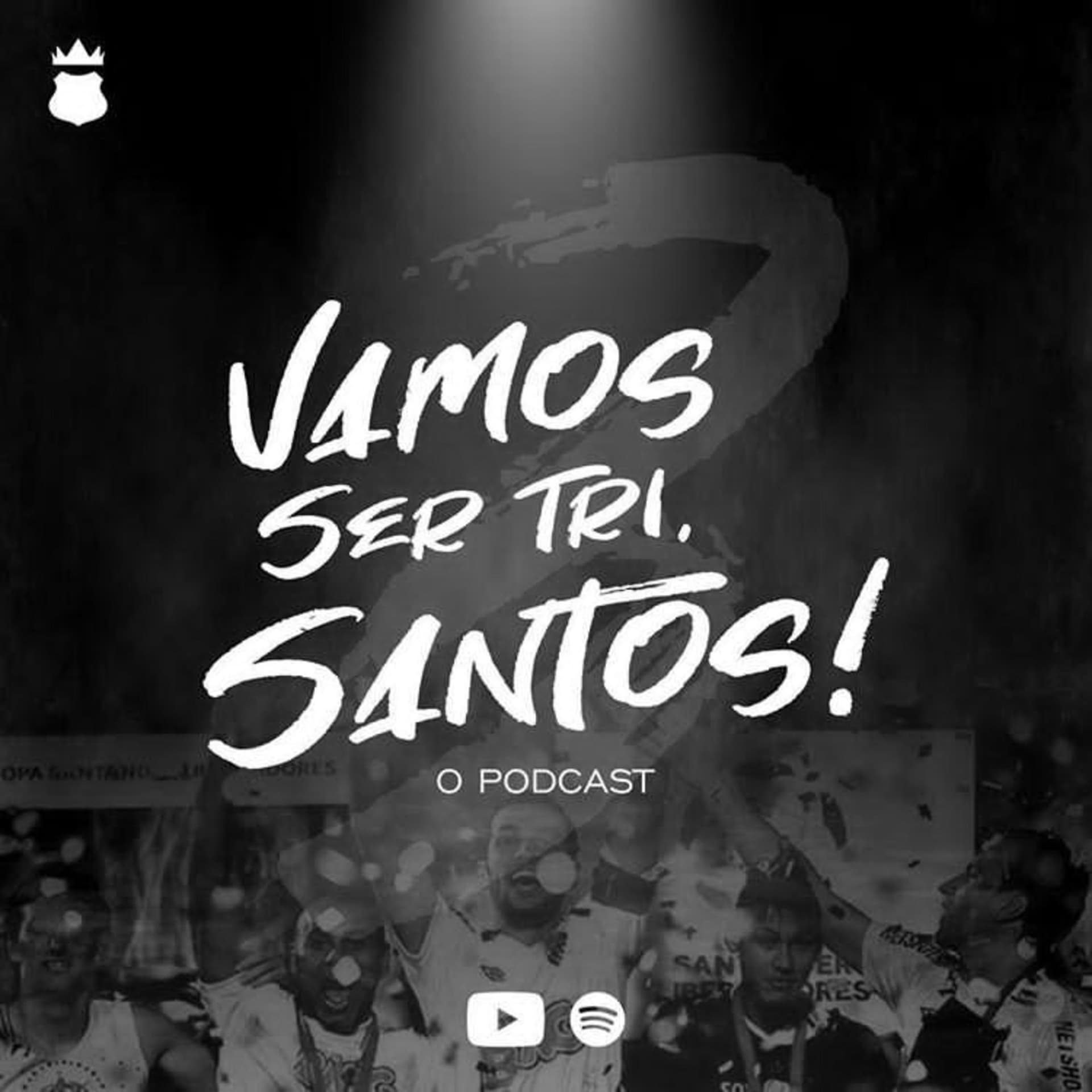 Vamos Ser Tri, Santos! - Podcasts