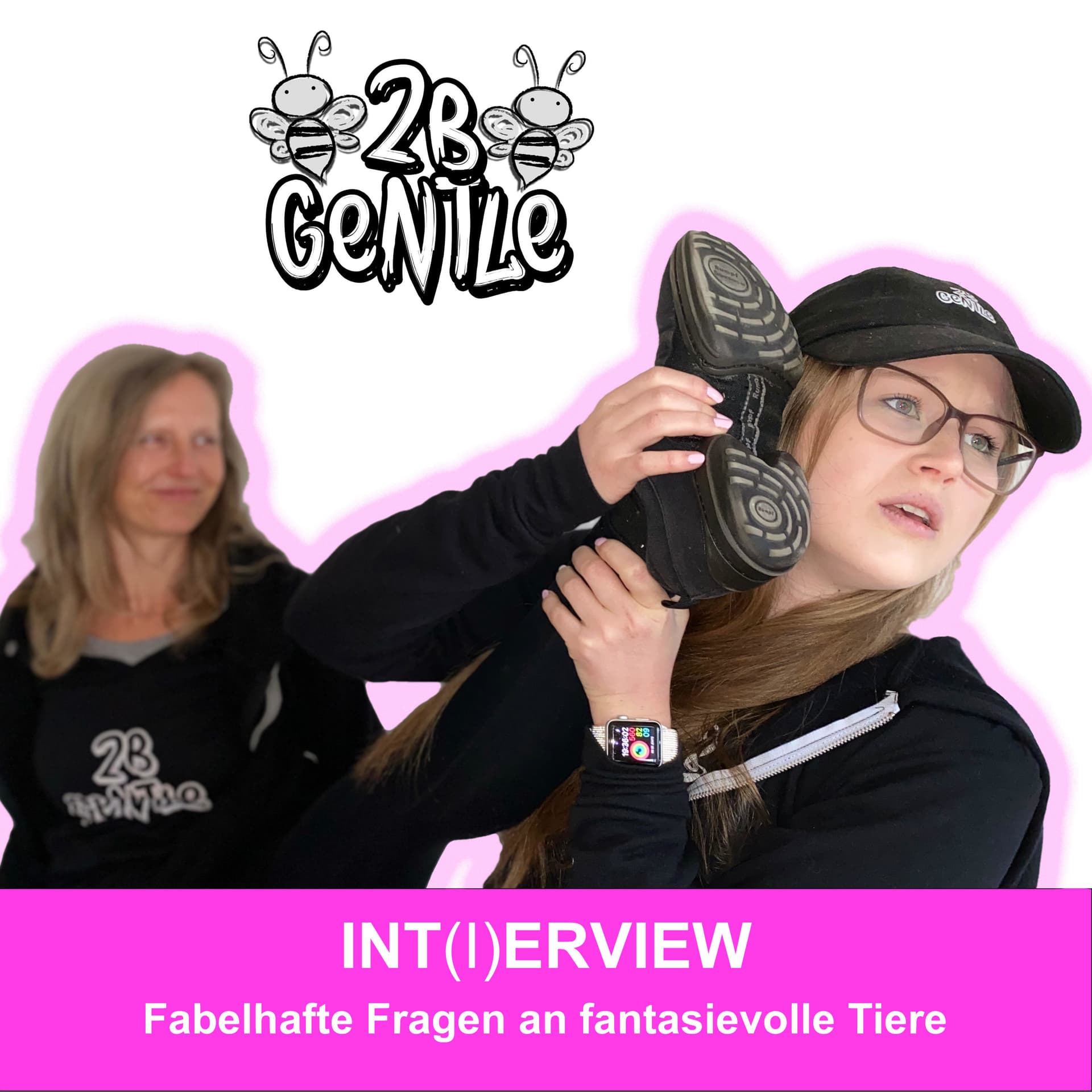 INTIERVIEW - Fabelhafte Fragen an fantasievolle Tiere - Podcasts