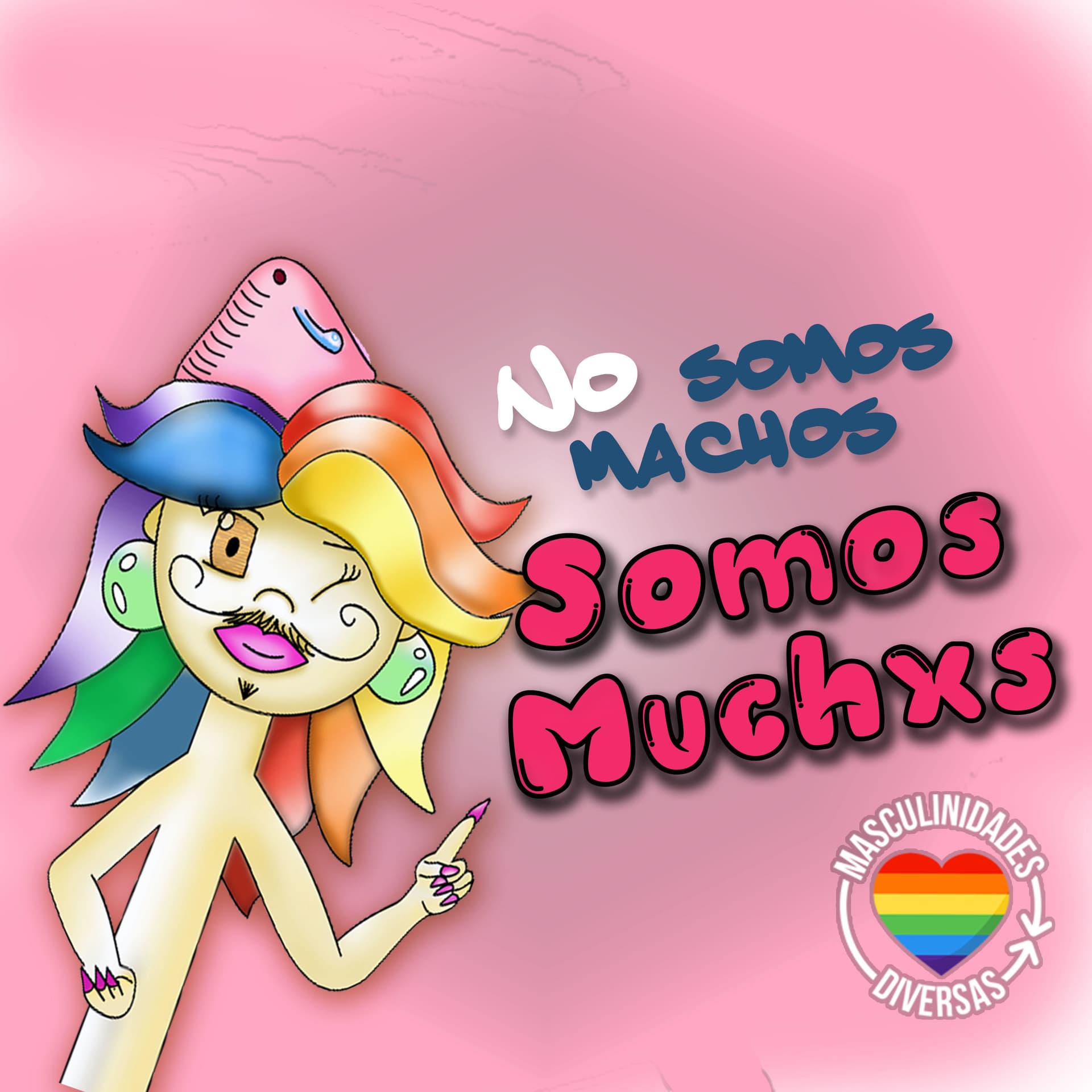 No somos machos, somos muchxs - Podcasts