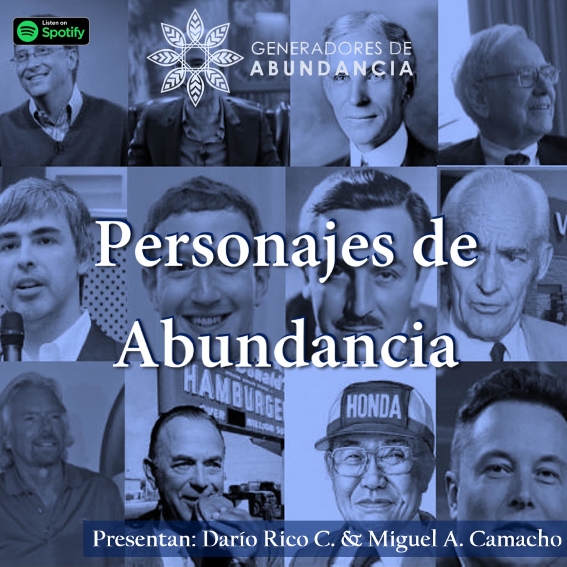 Personajes de Abundancia - Podcasts