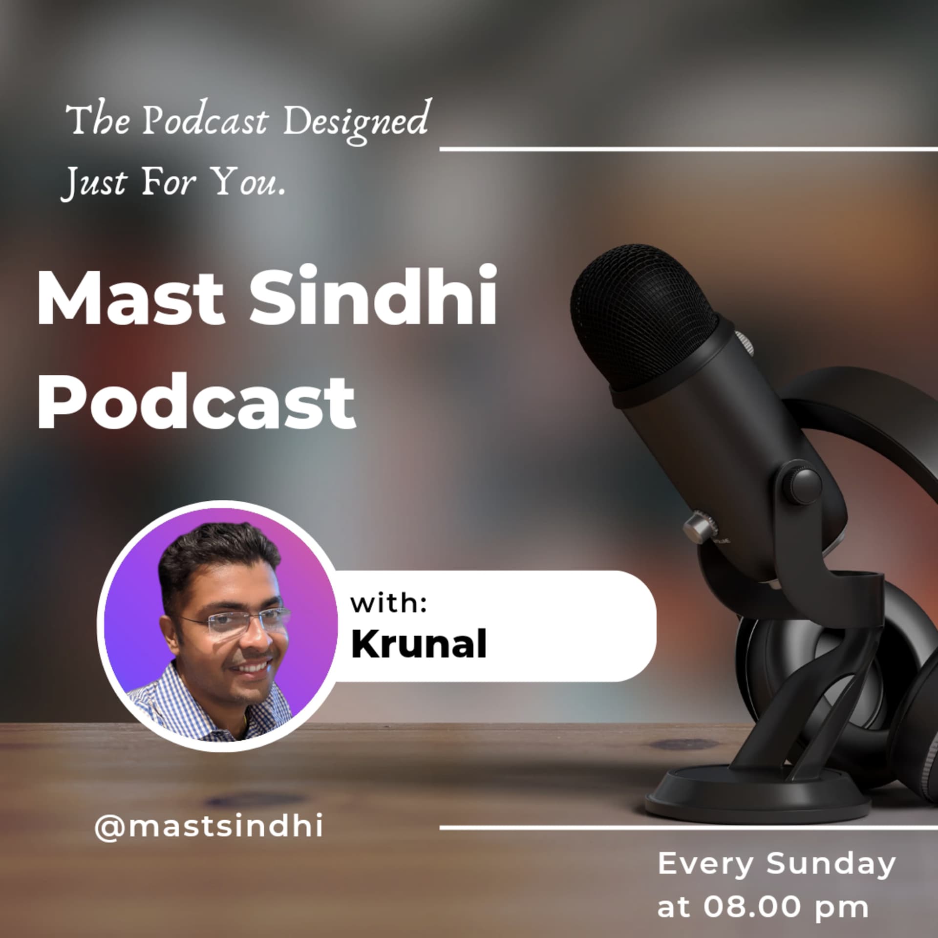 Mast Sindhi - Podcasts