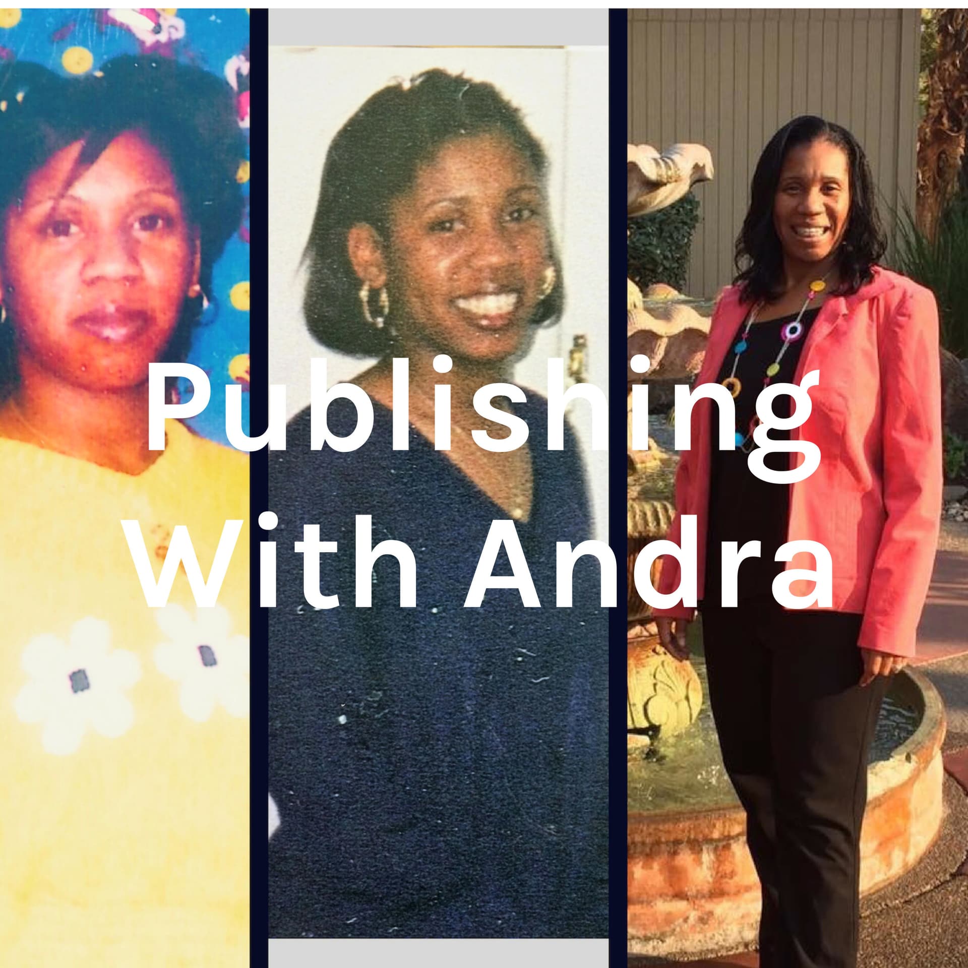 Publishing With Andra - Podcasts
