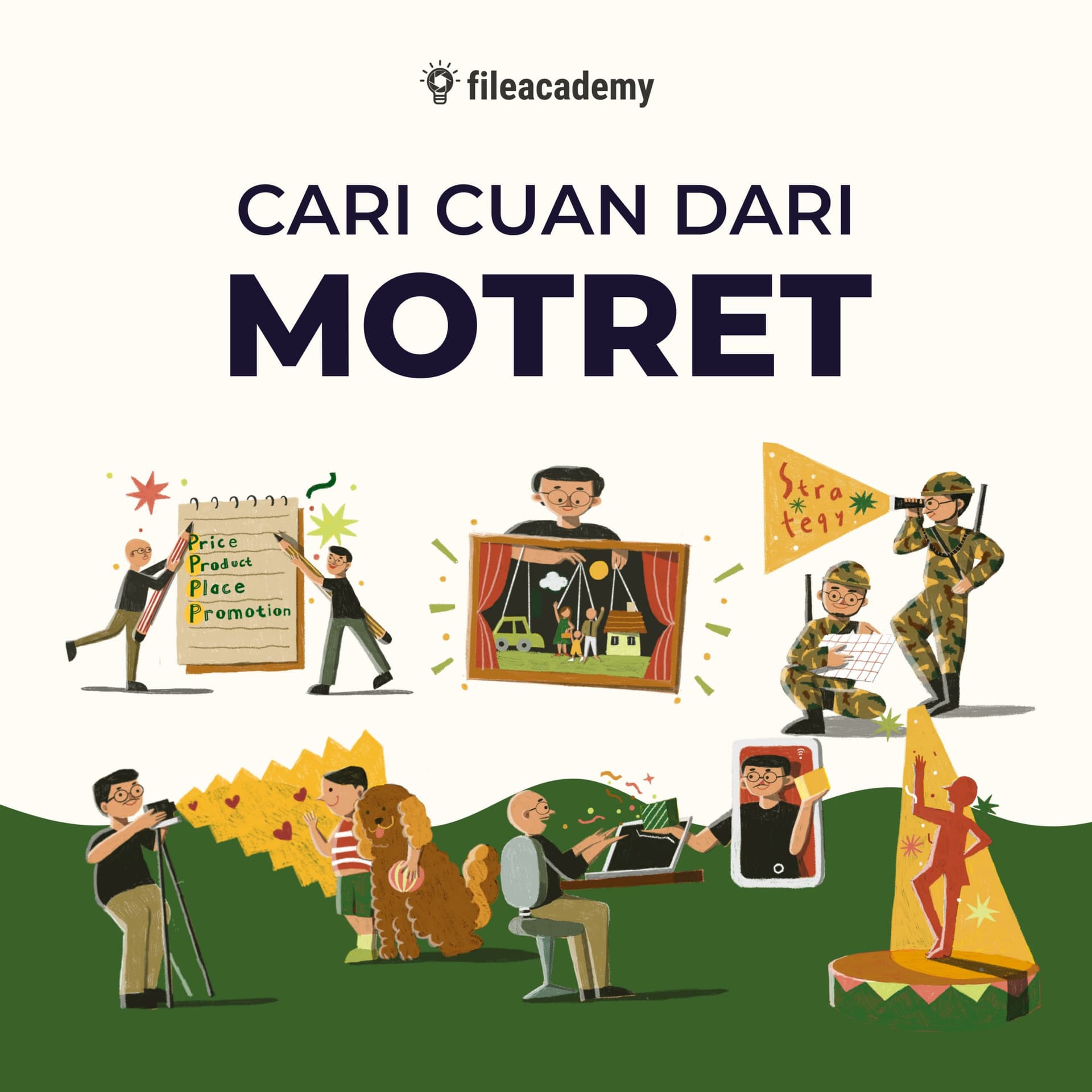 Cari Cuan dari Motret - Podcasts