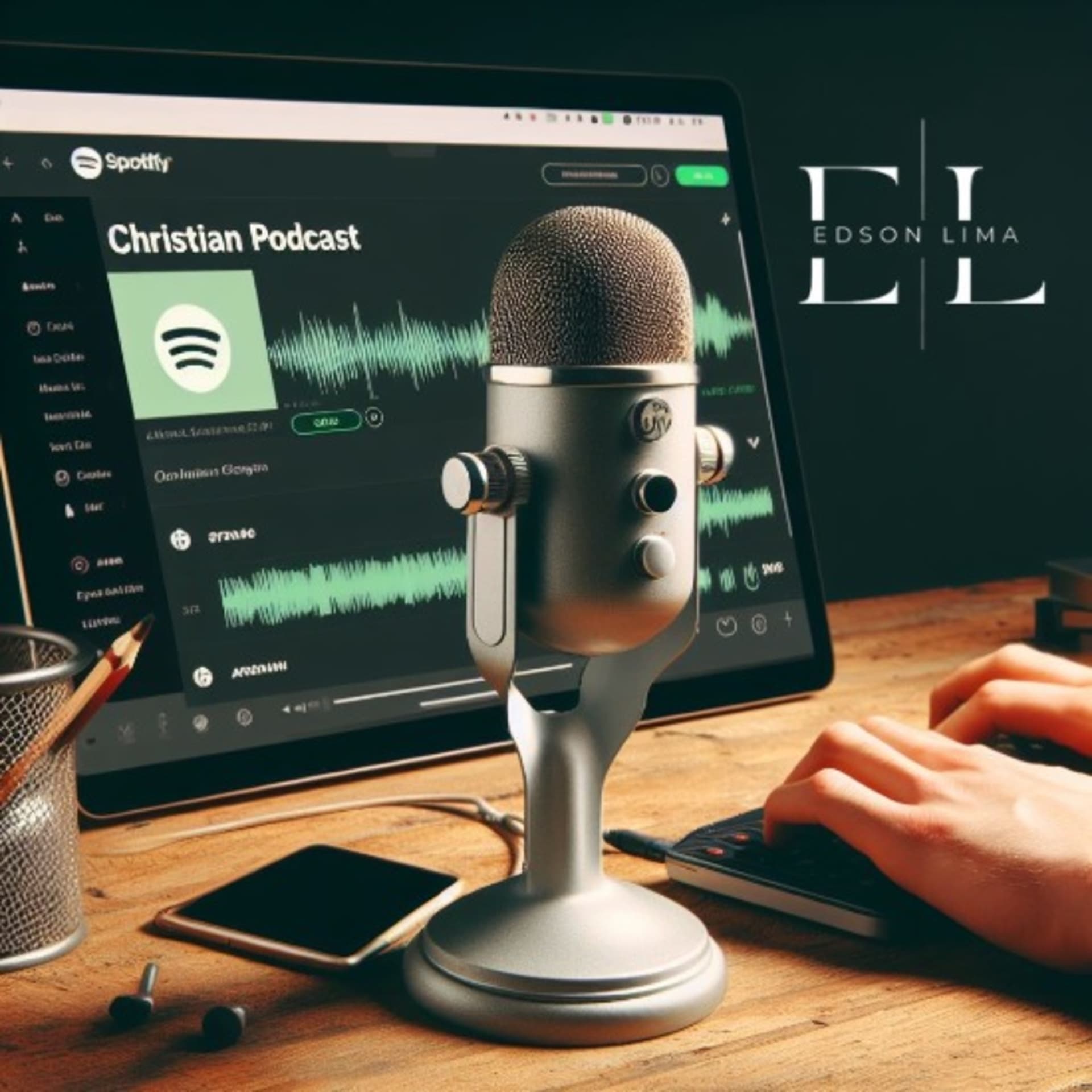 Deus Está No Controle - Podcasts
