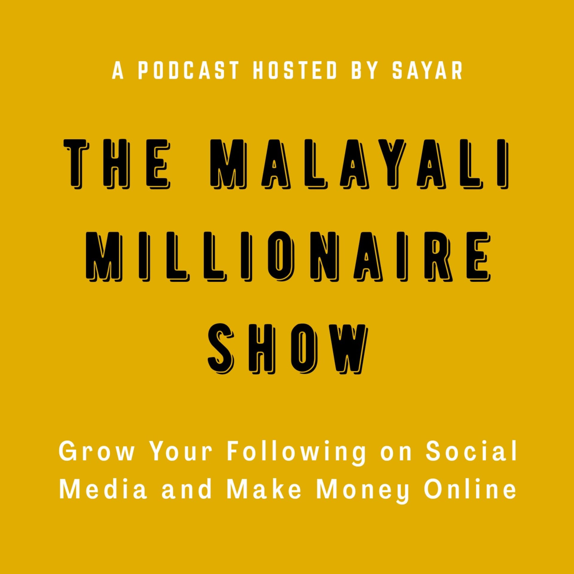 The Malayali Millionaire Show : Malayalam Podcast For Content Creators - Podcasts