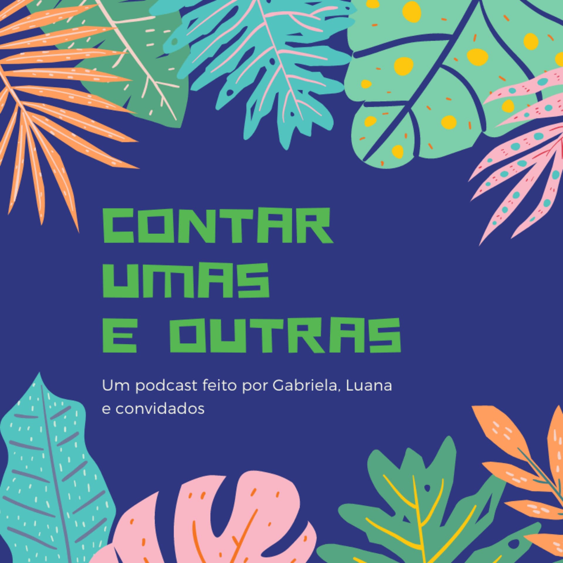 Contar umas e outras - Podcasts