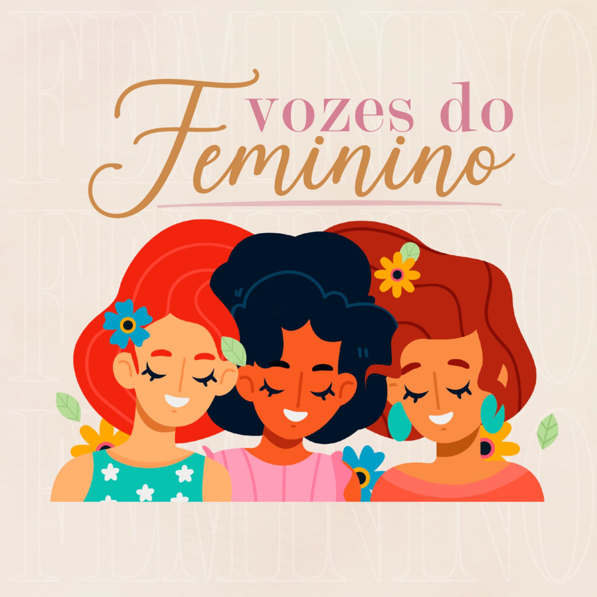 vozesdofeminino - Podcasts