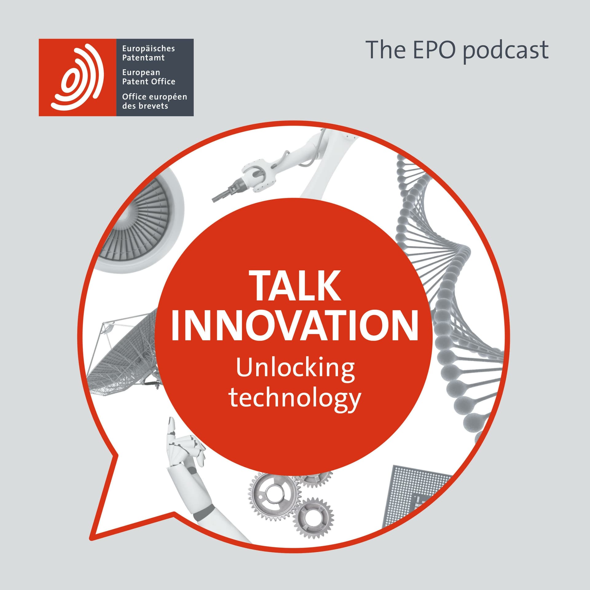 Talk innovation: unlocking technology - Podcasts
