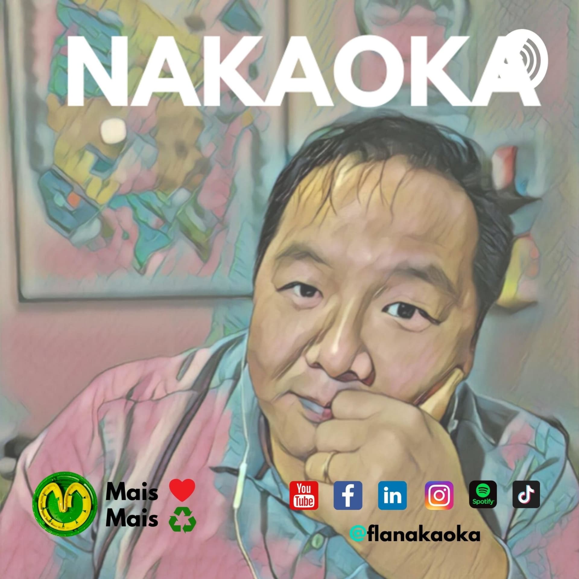 Educação ambiental com o Nakaoka - Podcasts
