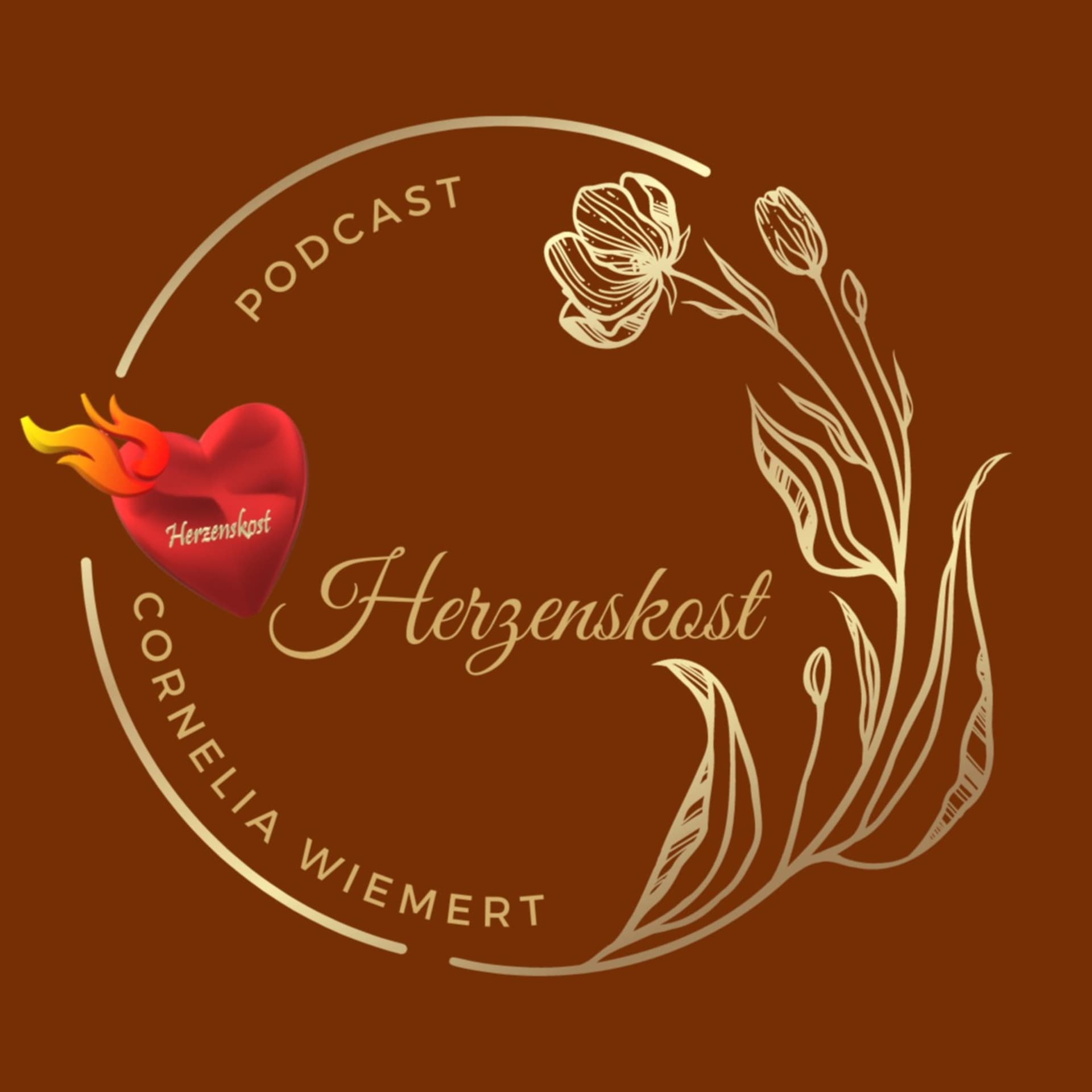 Herzenskost Podcast, Deine Herzensthemen für mehr mentale Freiheit & Lebensfreude - Cornelia Wiemert - Podcasts