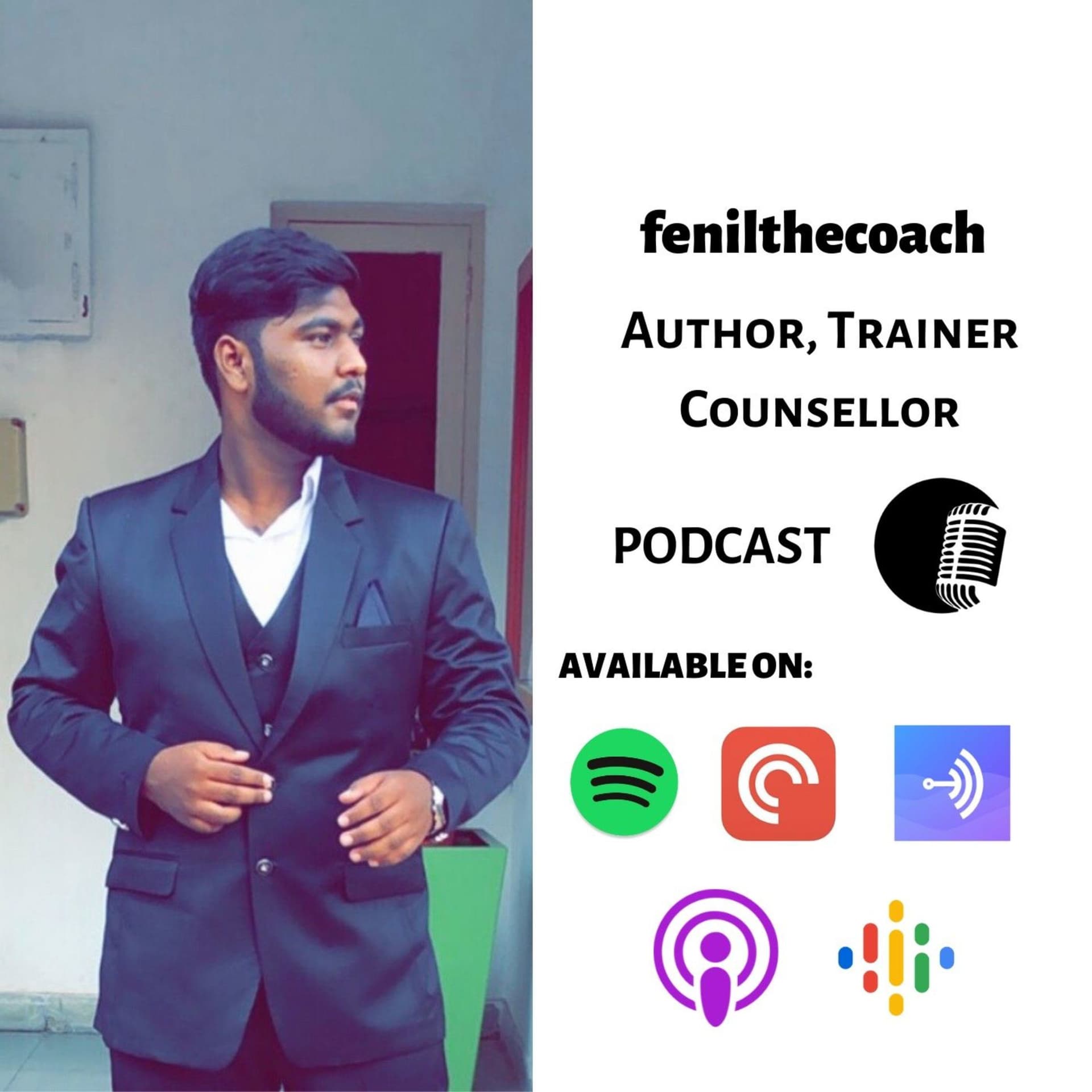 fenilthecoach | Author, Trainer, Counsellor - Podcasts