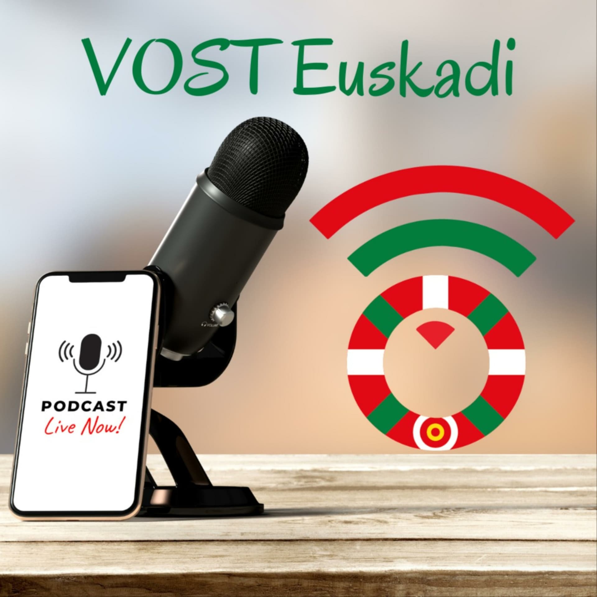 VOSTEUSKADI - Podcasts