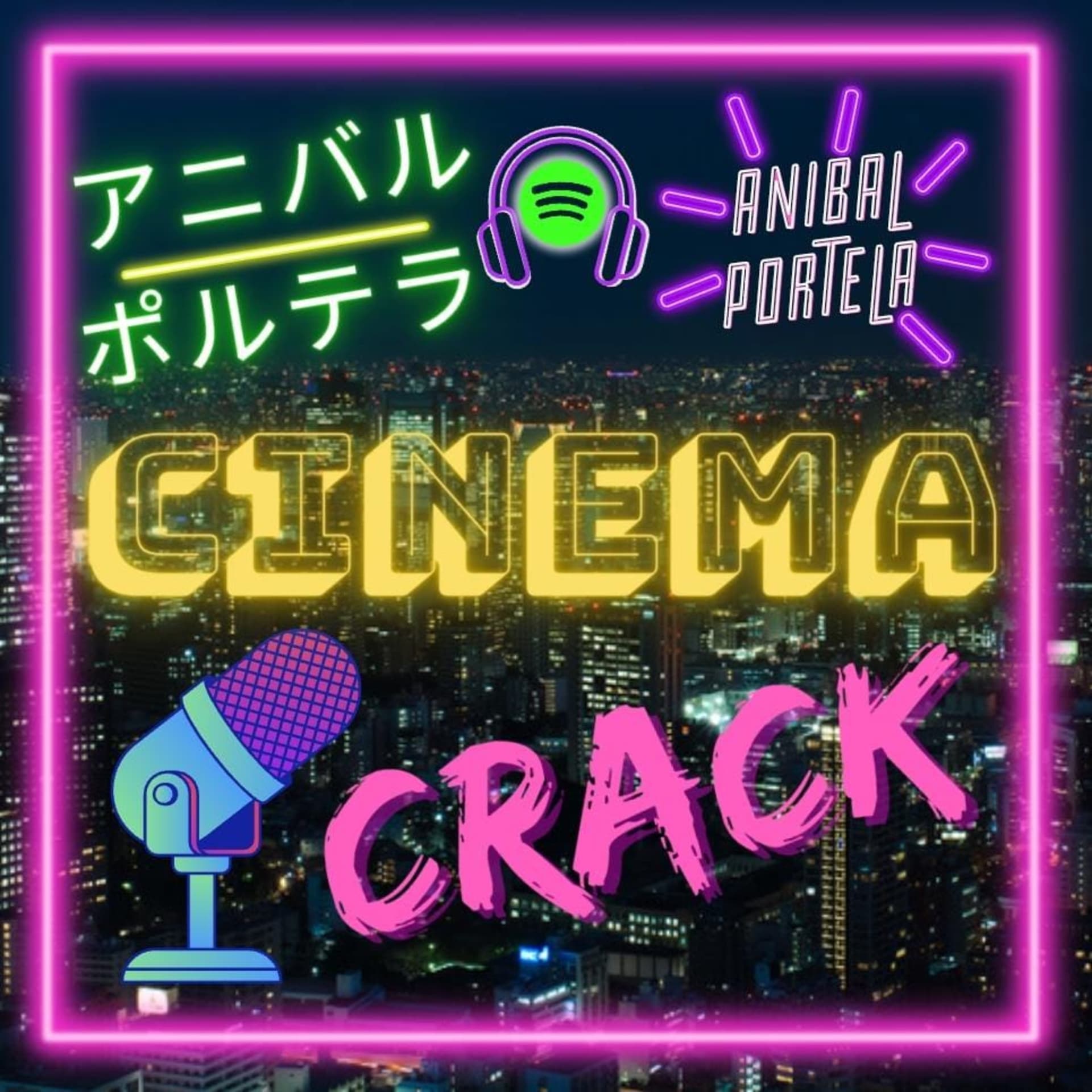 Cinema Crack - Podcasts