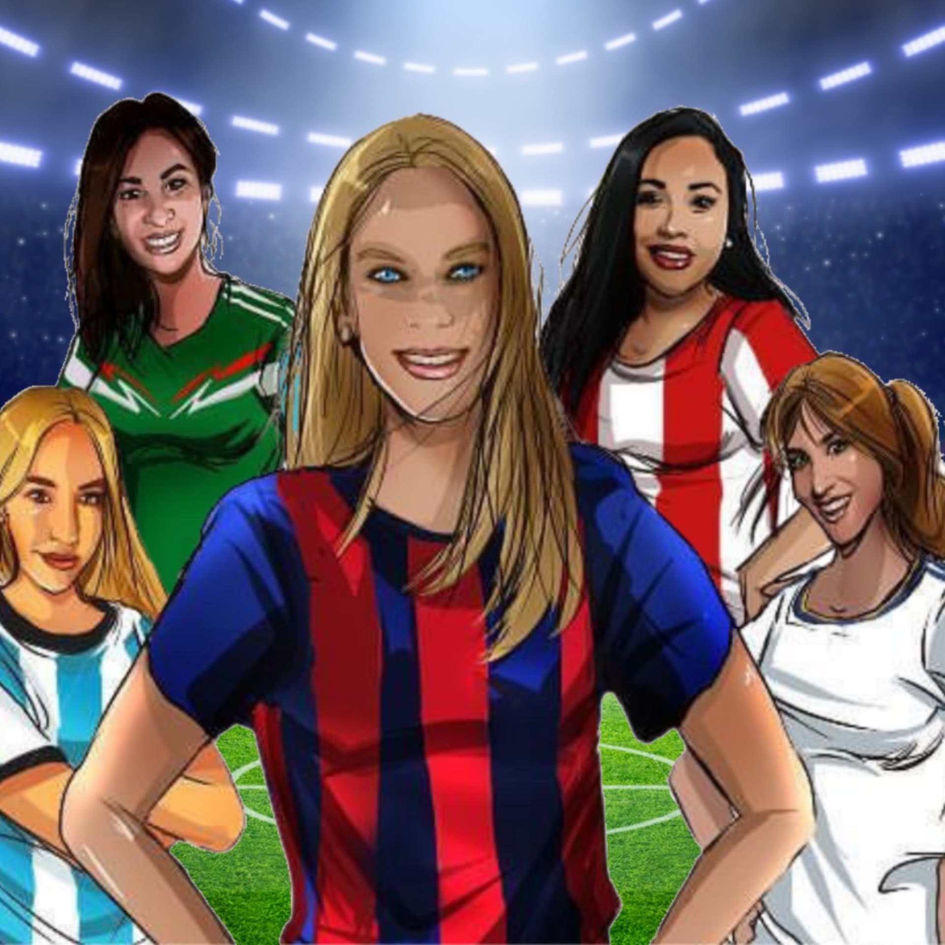 Amigas y Rivales