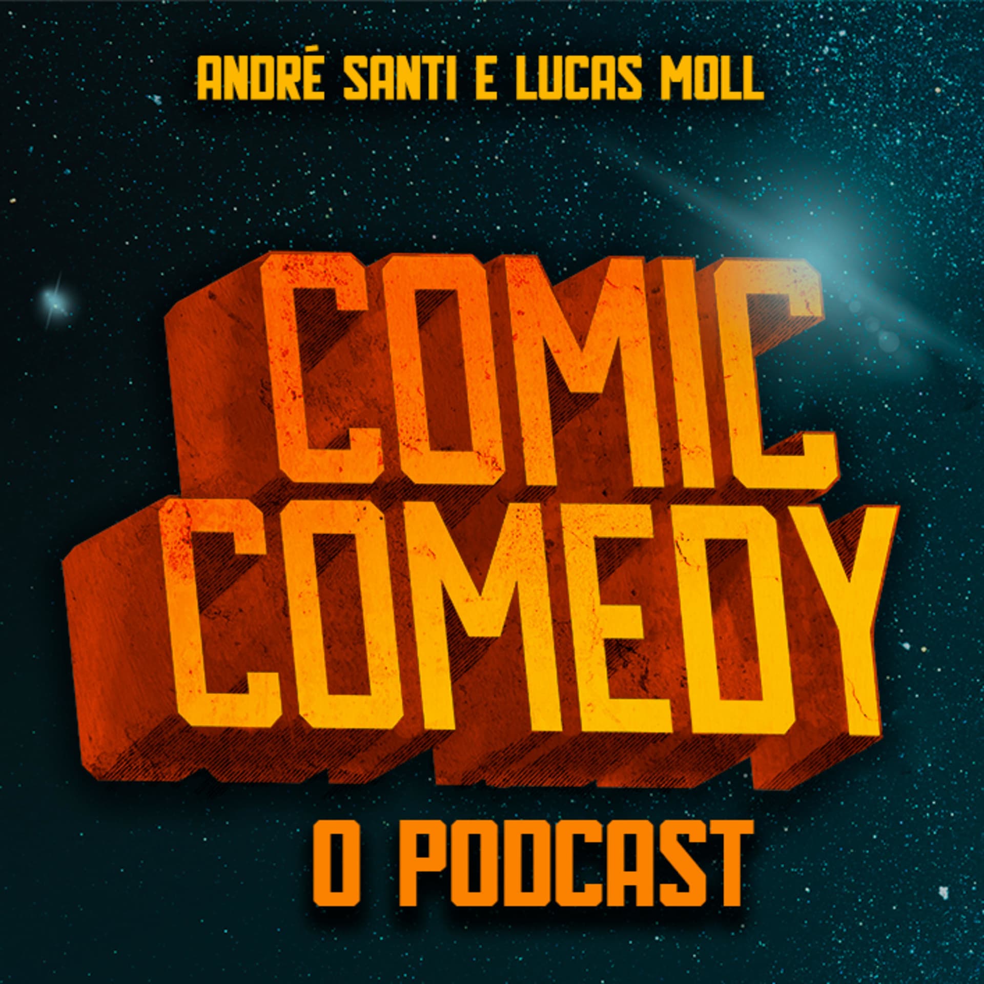 Comic Comedy O Podcast - Podcasts
