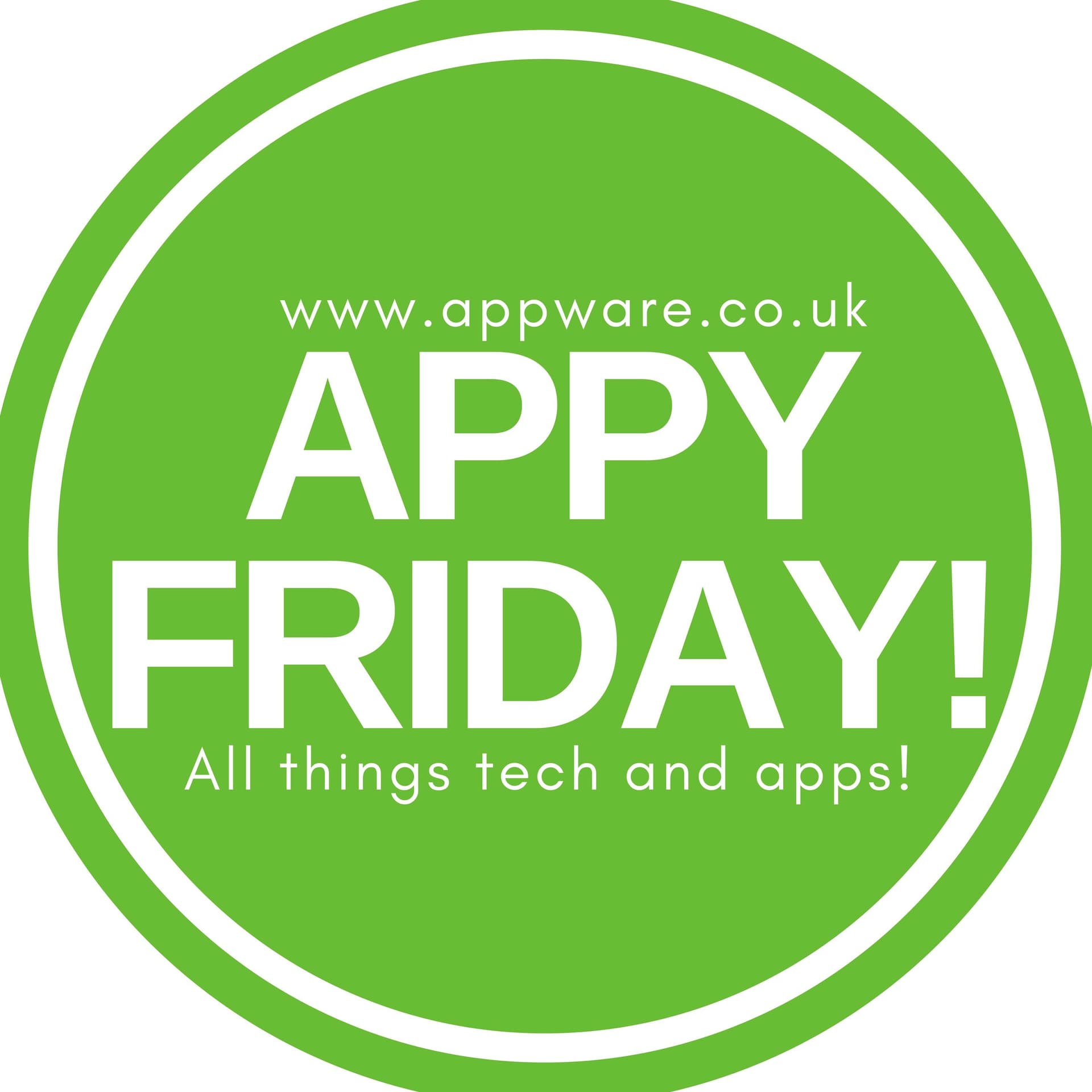Appy Friday - Hints and Tips From the App and Tech World - Podcasts