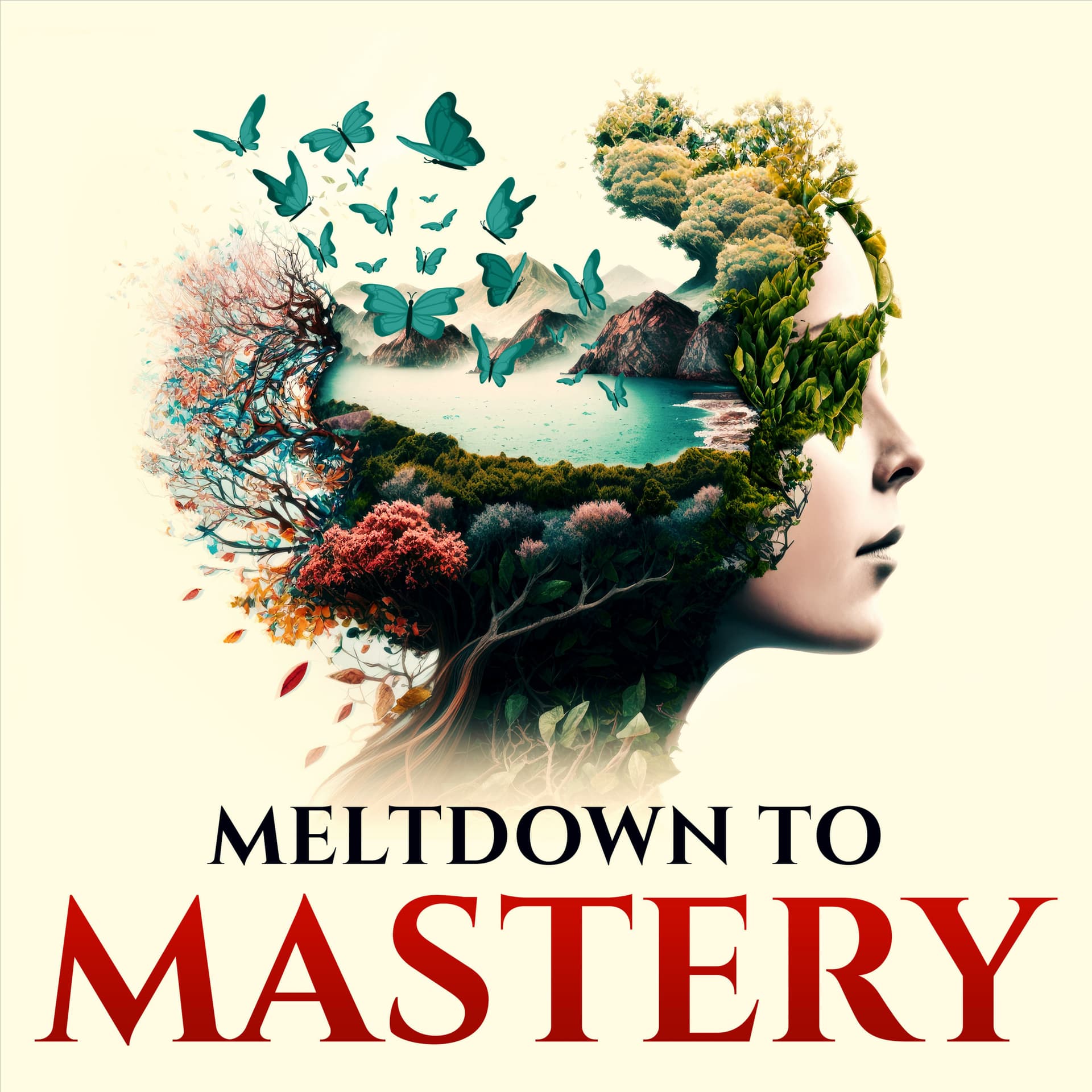 Meltdown to Mastery: Empowering Women In Crisis To Manifest by Rewiring The Subconscious Mind. - Podcasts