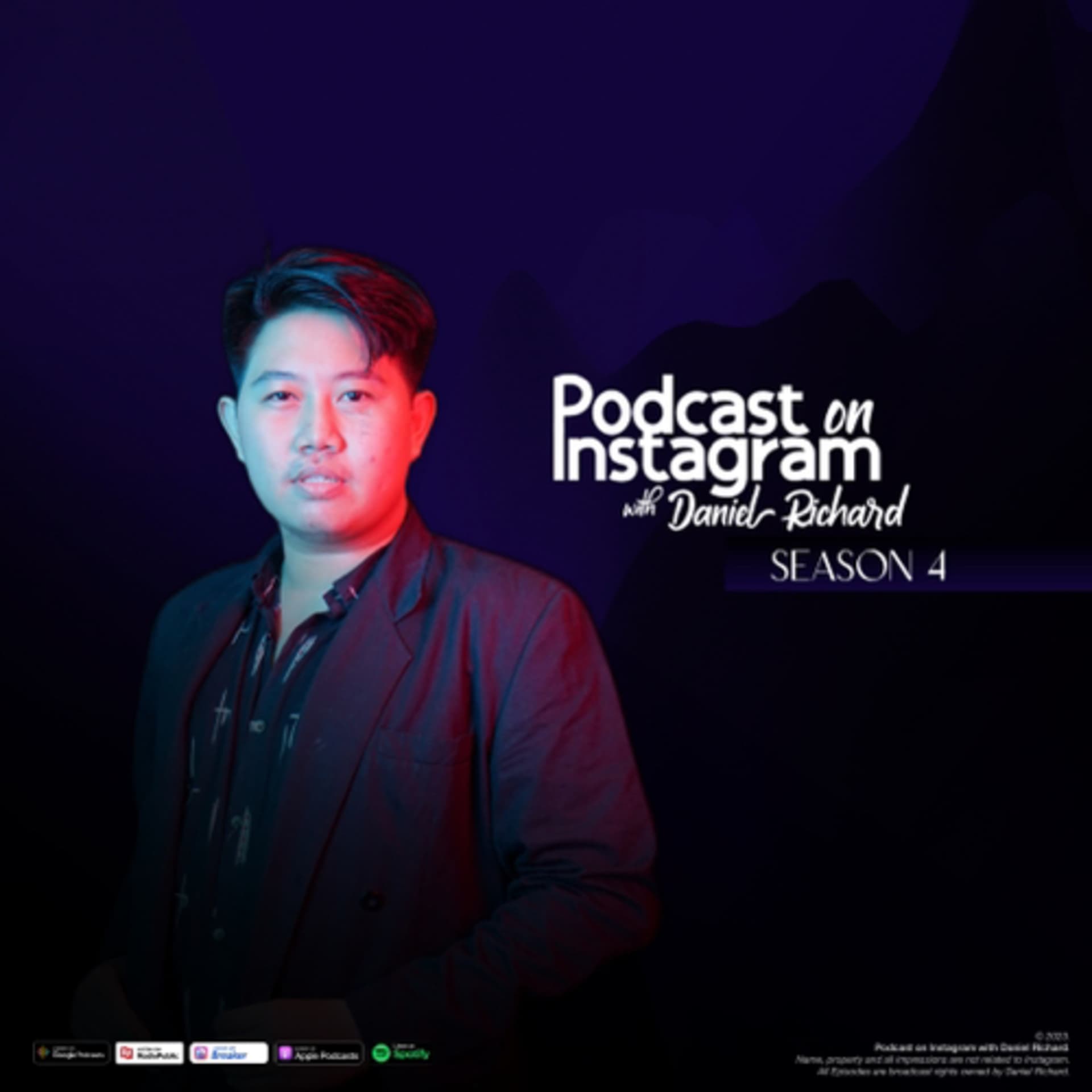 Podcast on Instagram with Daniel Richard - Podcasts