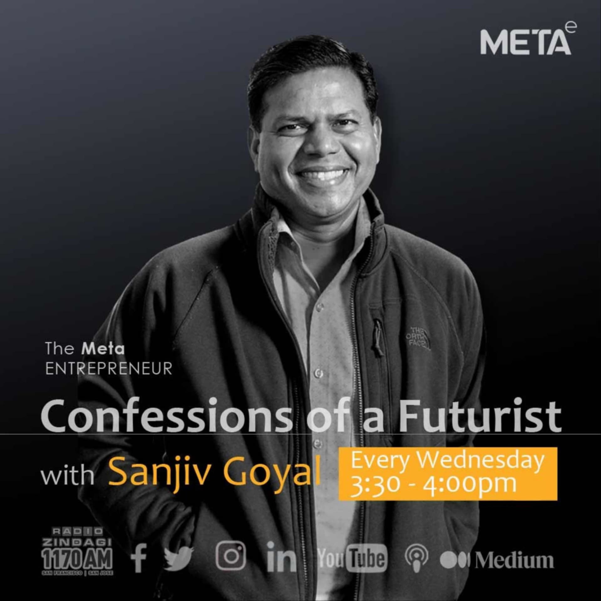 Confessions of a Futurist with Sanjiv Goyal - Podcasts