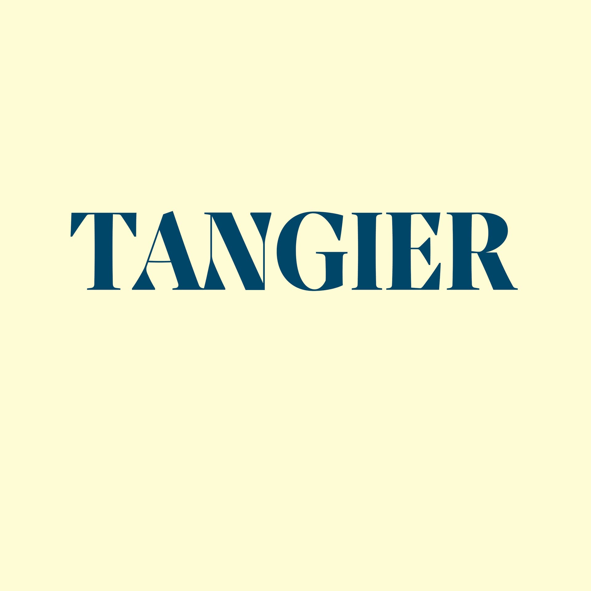 Facets of Tangier - Podcasts