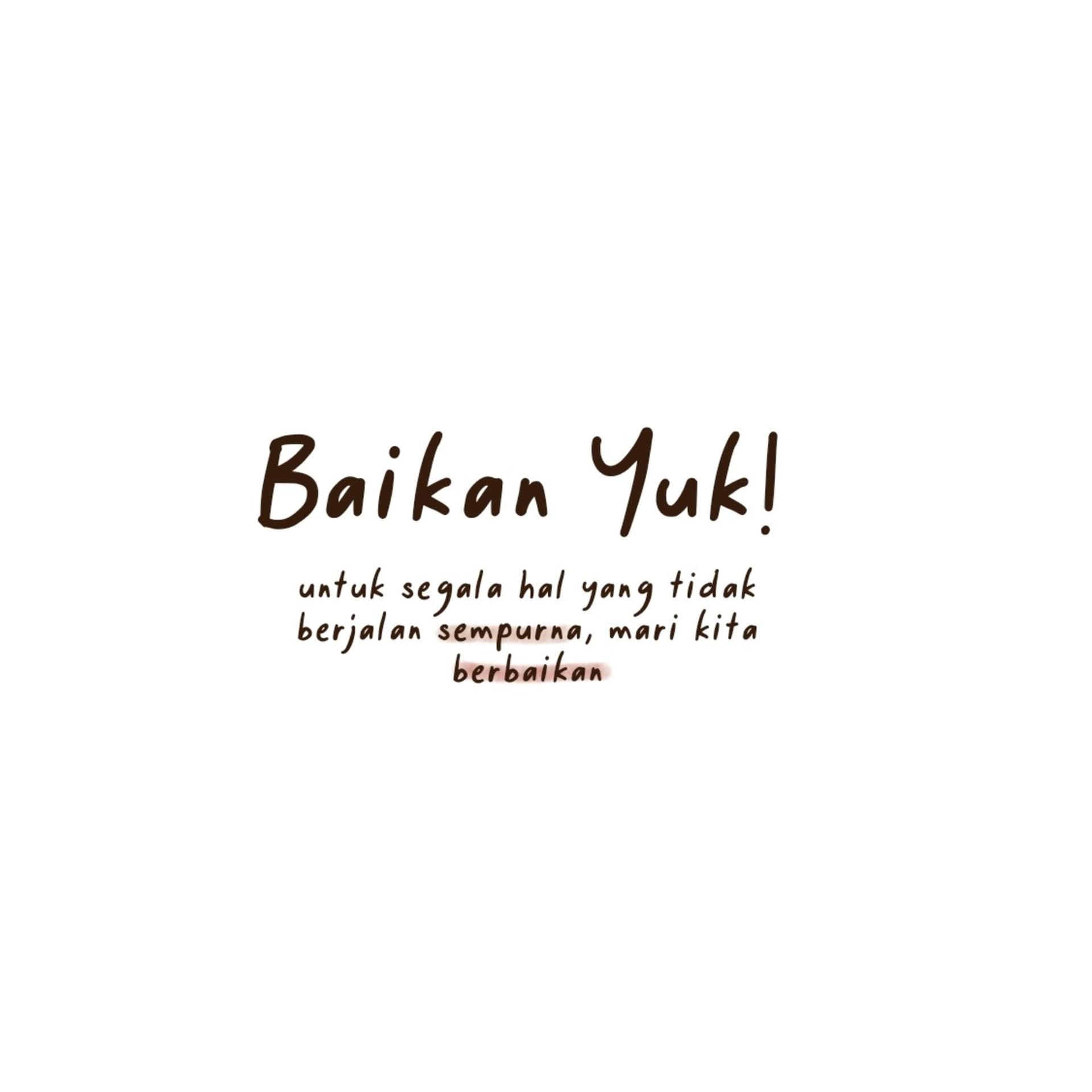 Baikan Yuk - Podcasts