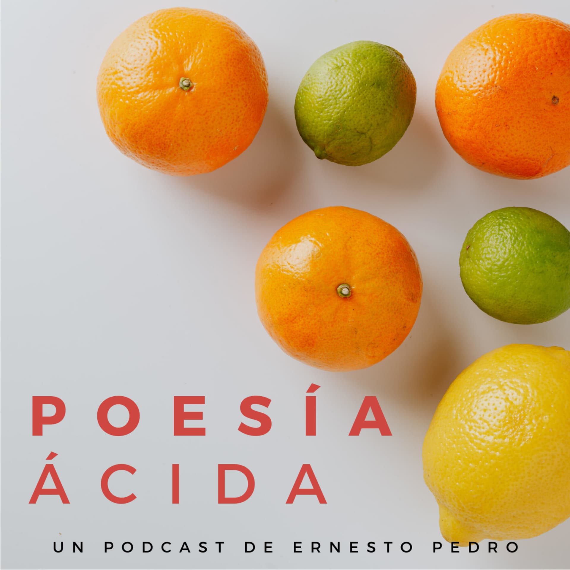 Poesía Ácida - Podcasts