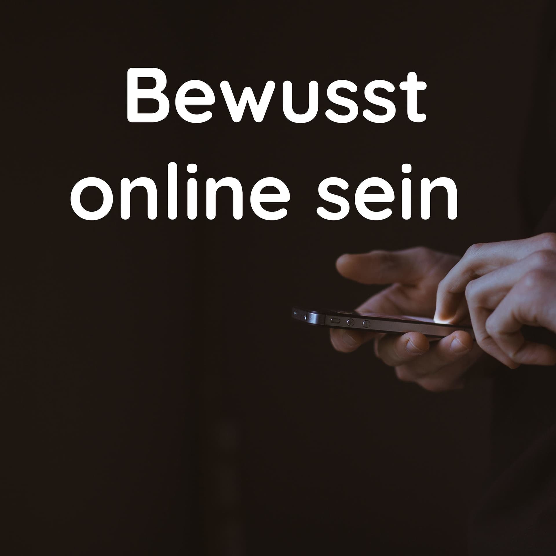 Bewusst online sein - Podcasts
