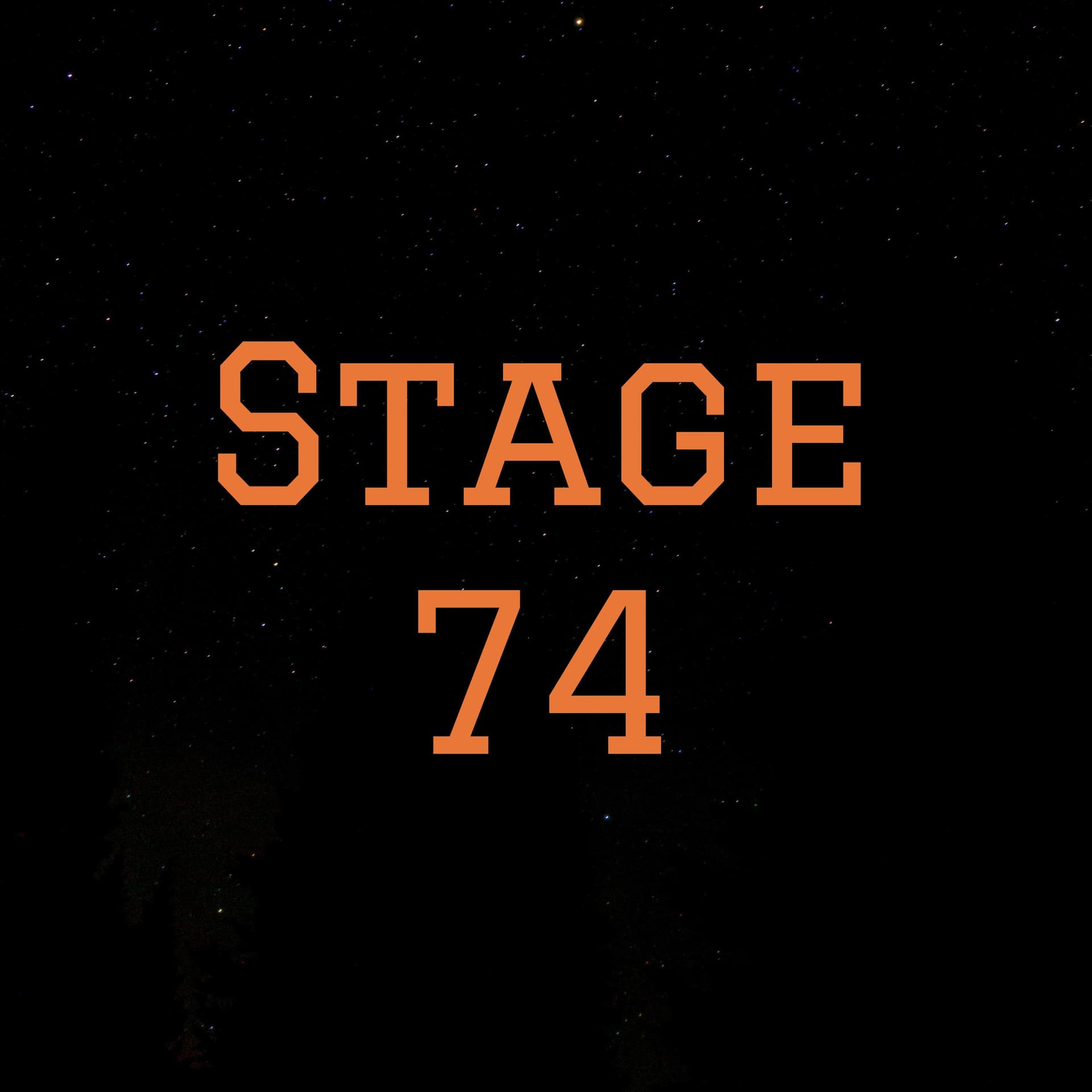 Stage 74 - Podcasts