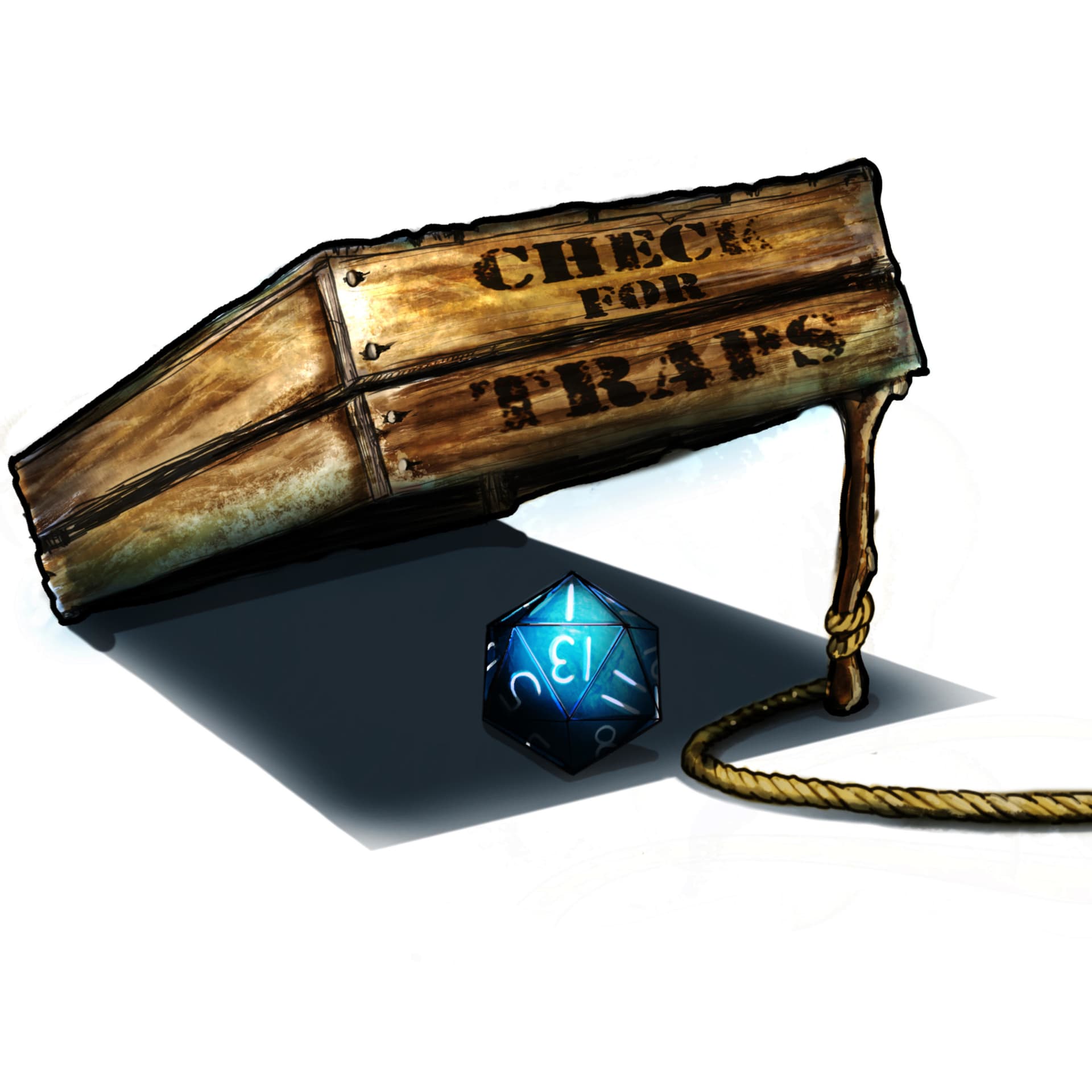 I Check for Traps - Podcasts